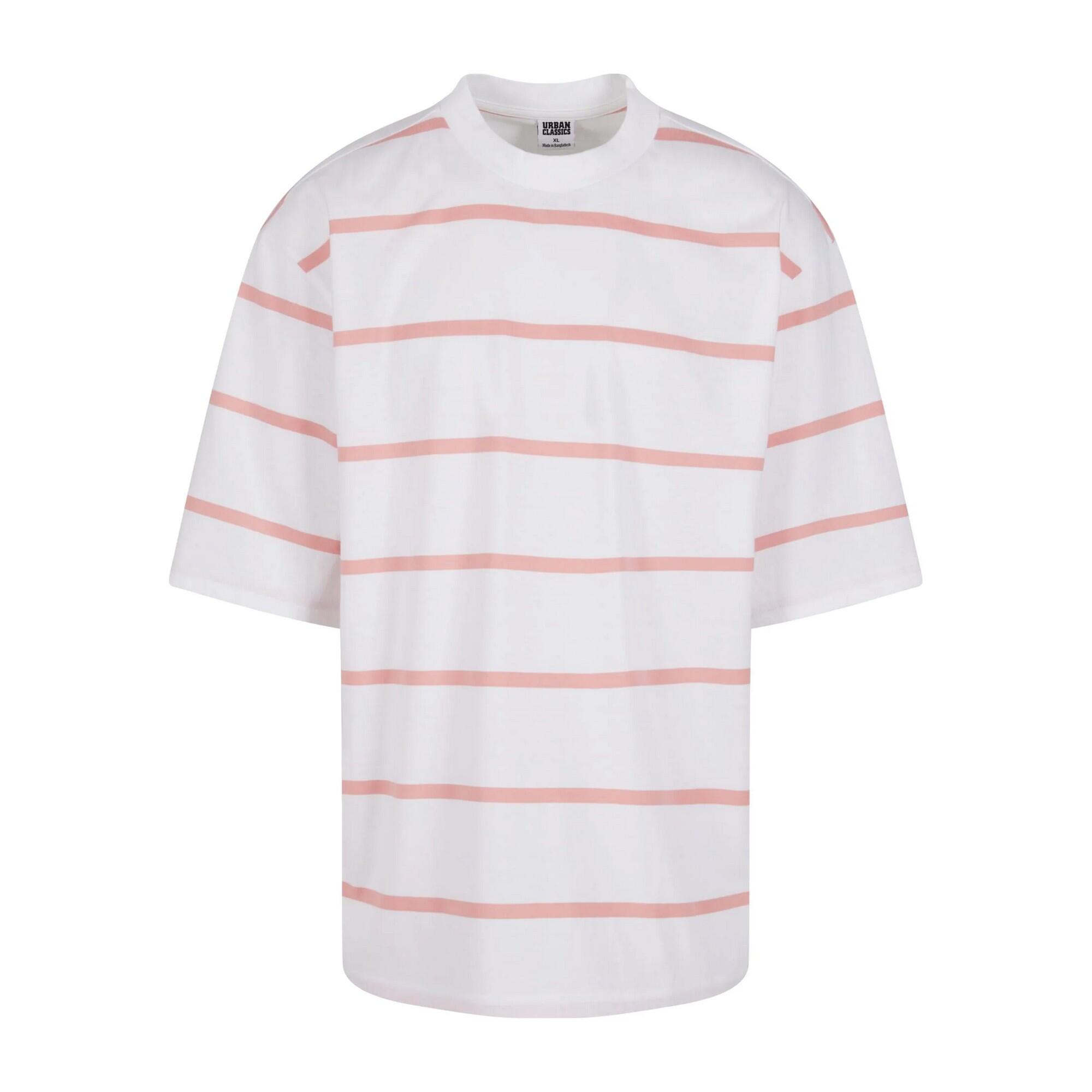 Męska Koszulka Stripe Oversized T-shirt