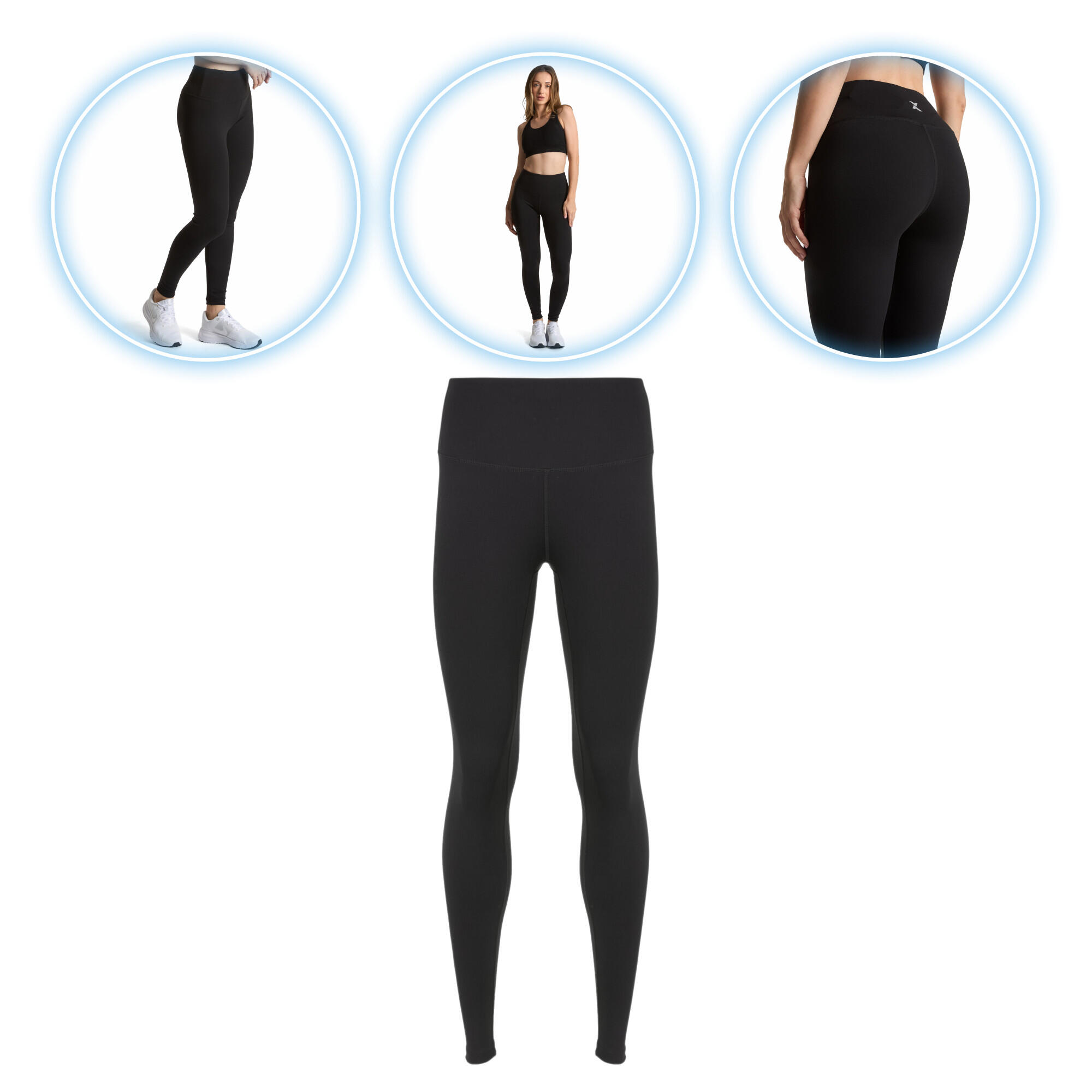 Legginsy damskie XTREXO Trexi Leggings