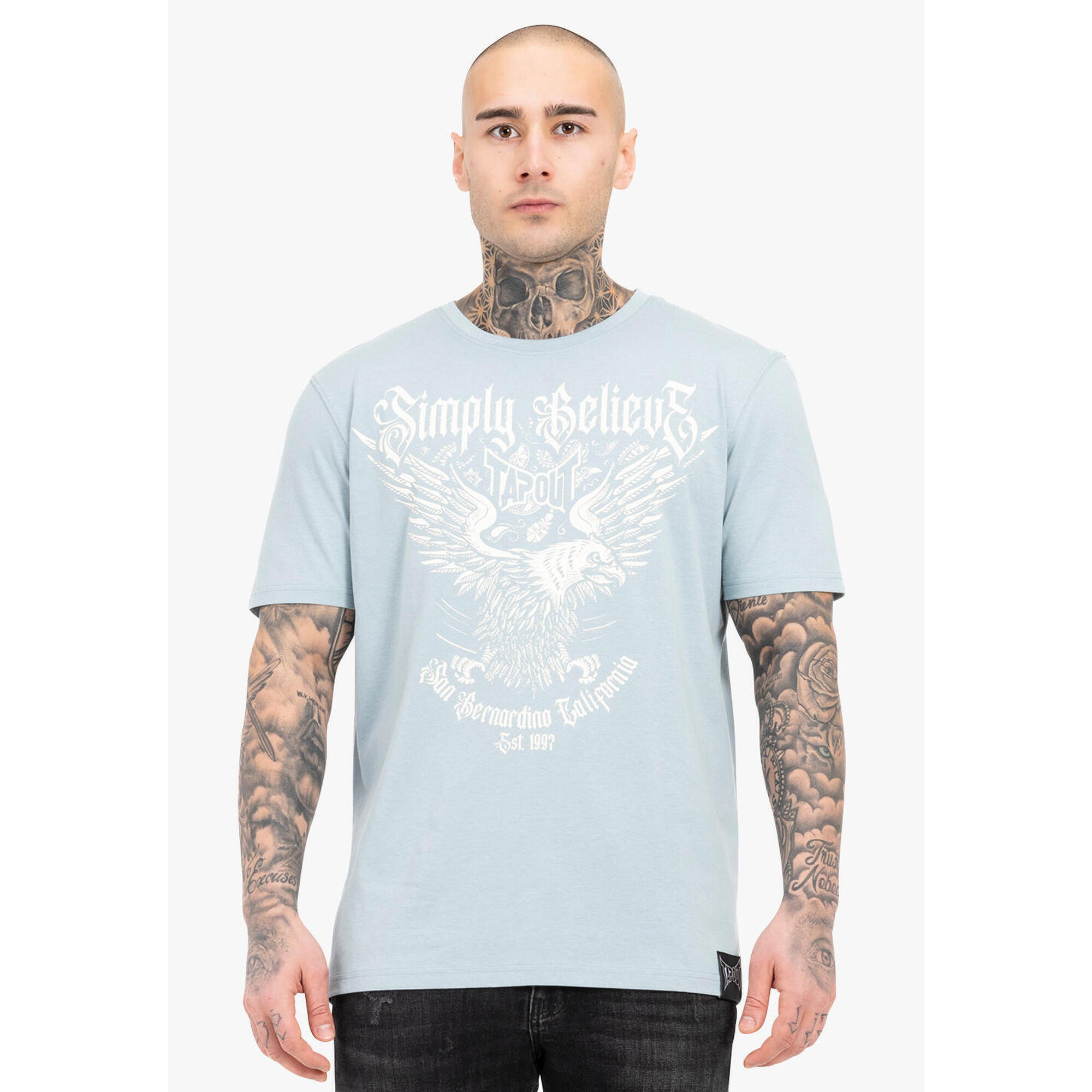 Luźny T-shirt Tapout Throper