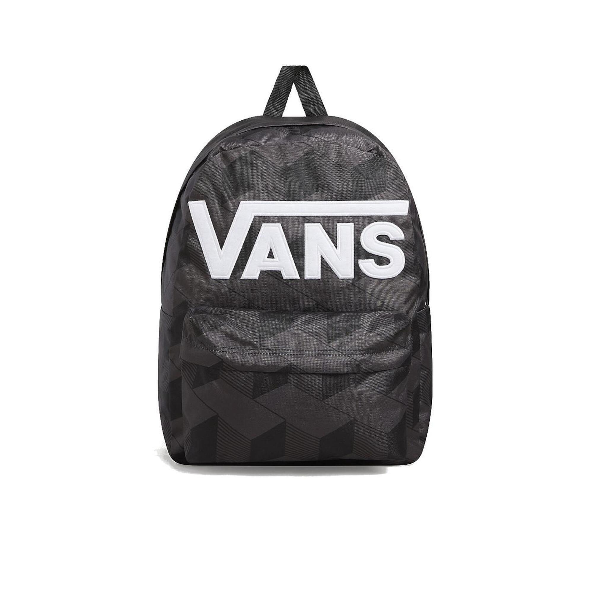 Plecak szkolny miejski Vans Old Skool Drop V 22 L Black/Asphalt - VN000H4ZKOU1