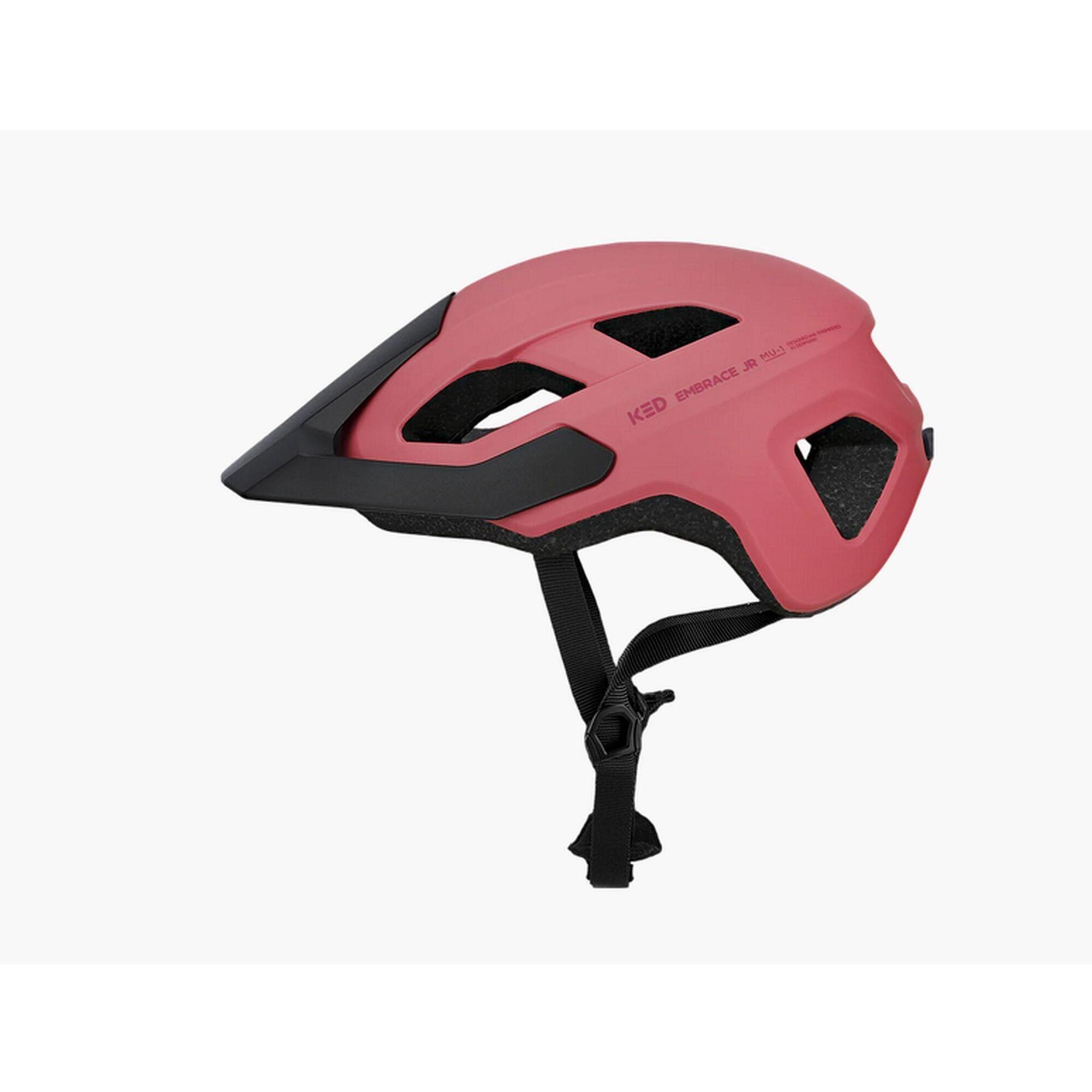 Dzieci - kask rowerowy Embrace Jr., koralowyDzieci - kask rowerowy Embrace Jr.,