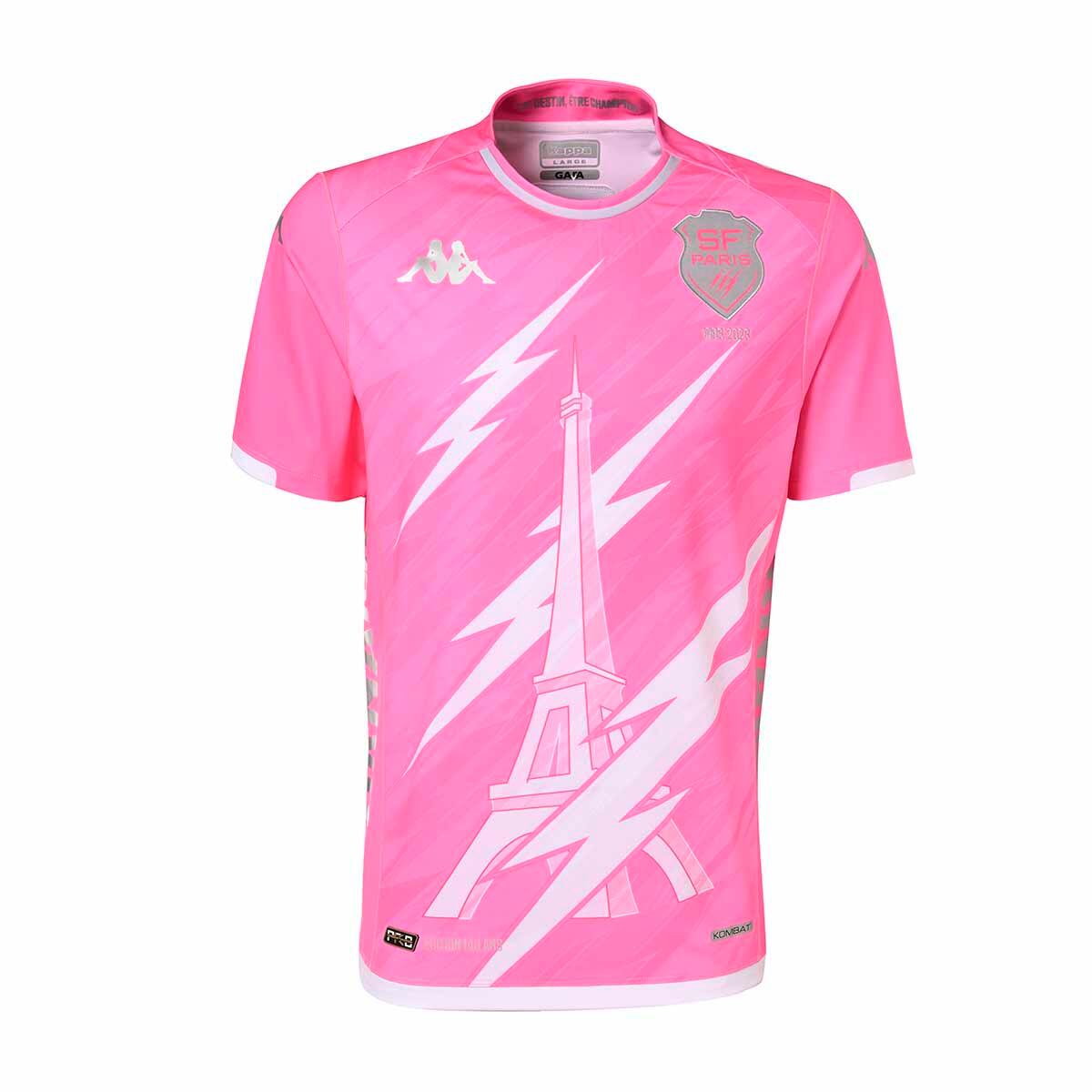 Koszulka domowa Stade Français Kombat Pro 2023/24