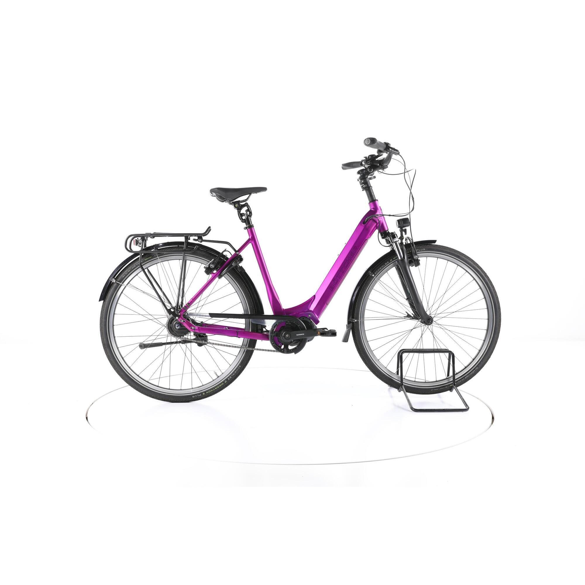 Second Life - Böttcher Seattle 6100 City E-Bike Niska rama - Stan dobry