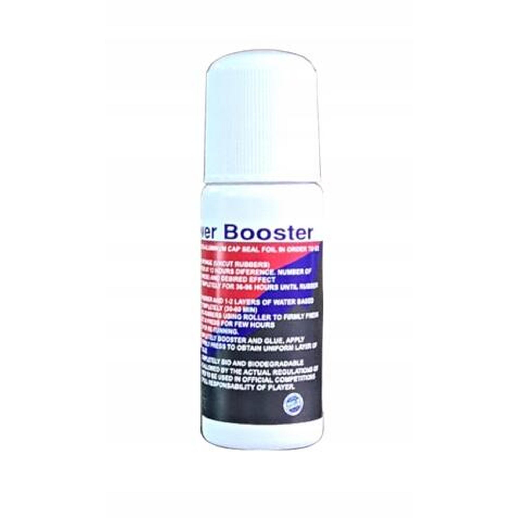 BOOSTER do okładzin do TENISA STOŁOWEGO X-treme Power WYDAJNY Booster 30 ml