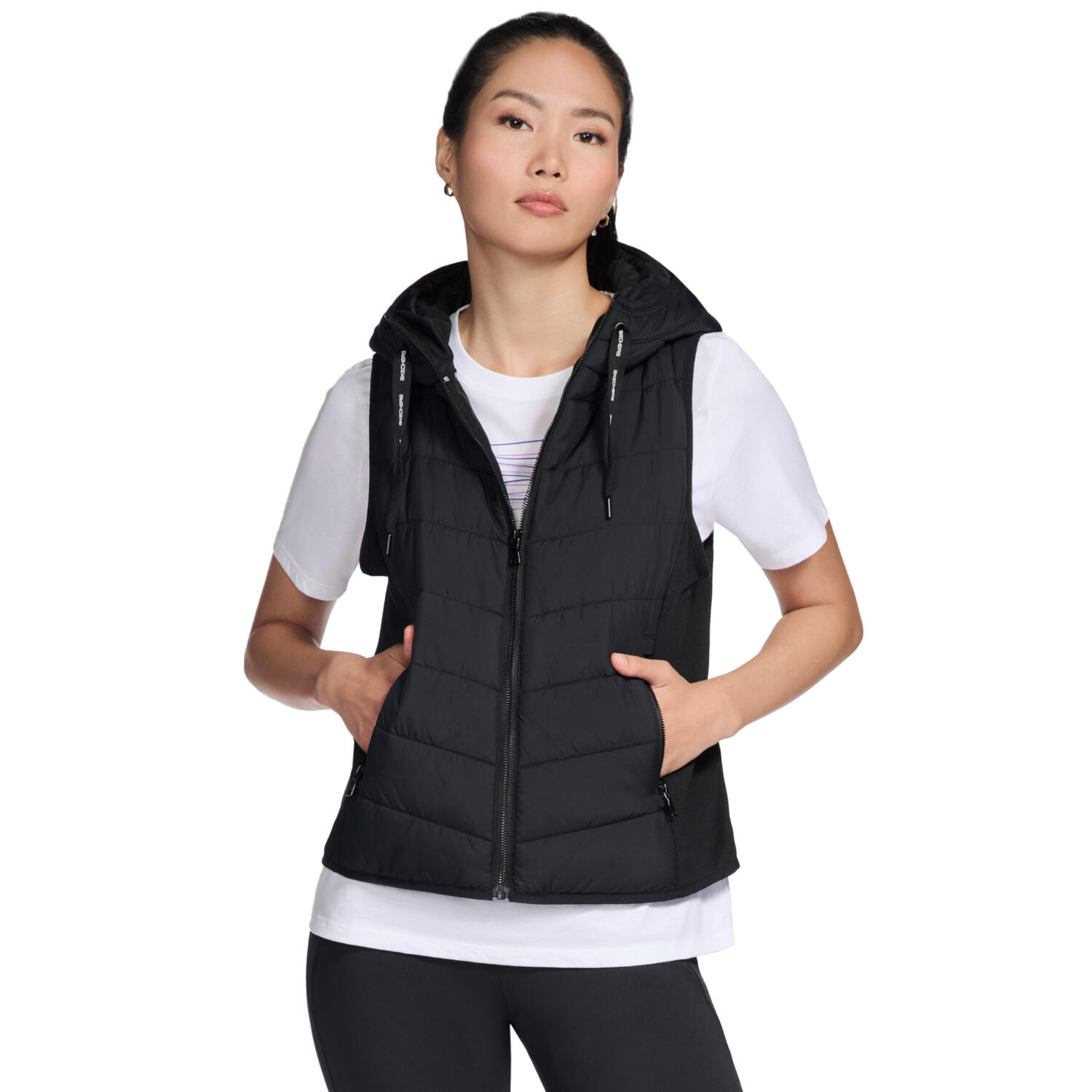 Kamizelka turystyczna damska GO Shield Performance Elite Hooded Vest