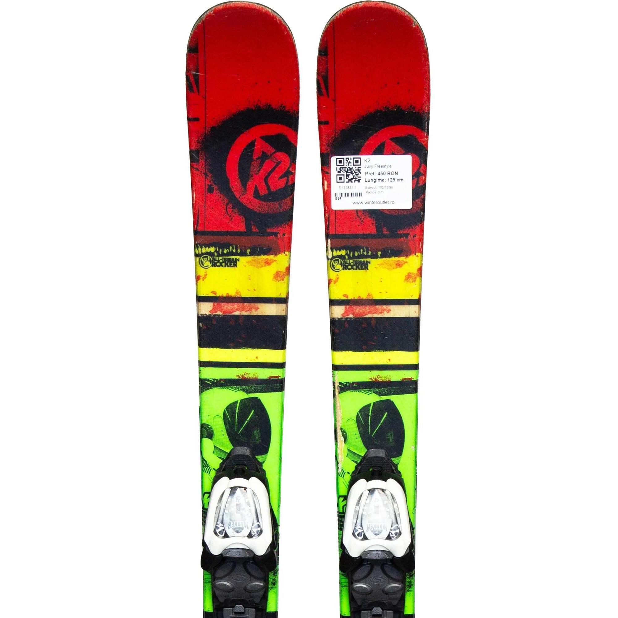 Second Life- Narty K2 Juvy Freestyle, 129 cm - Stan dobry