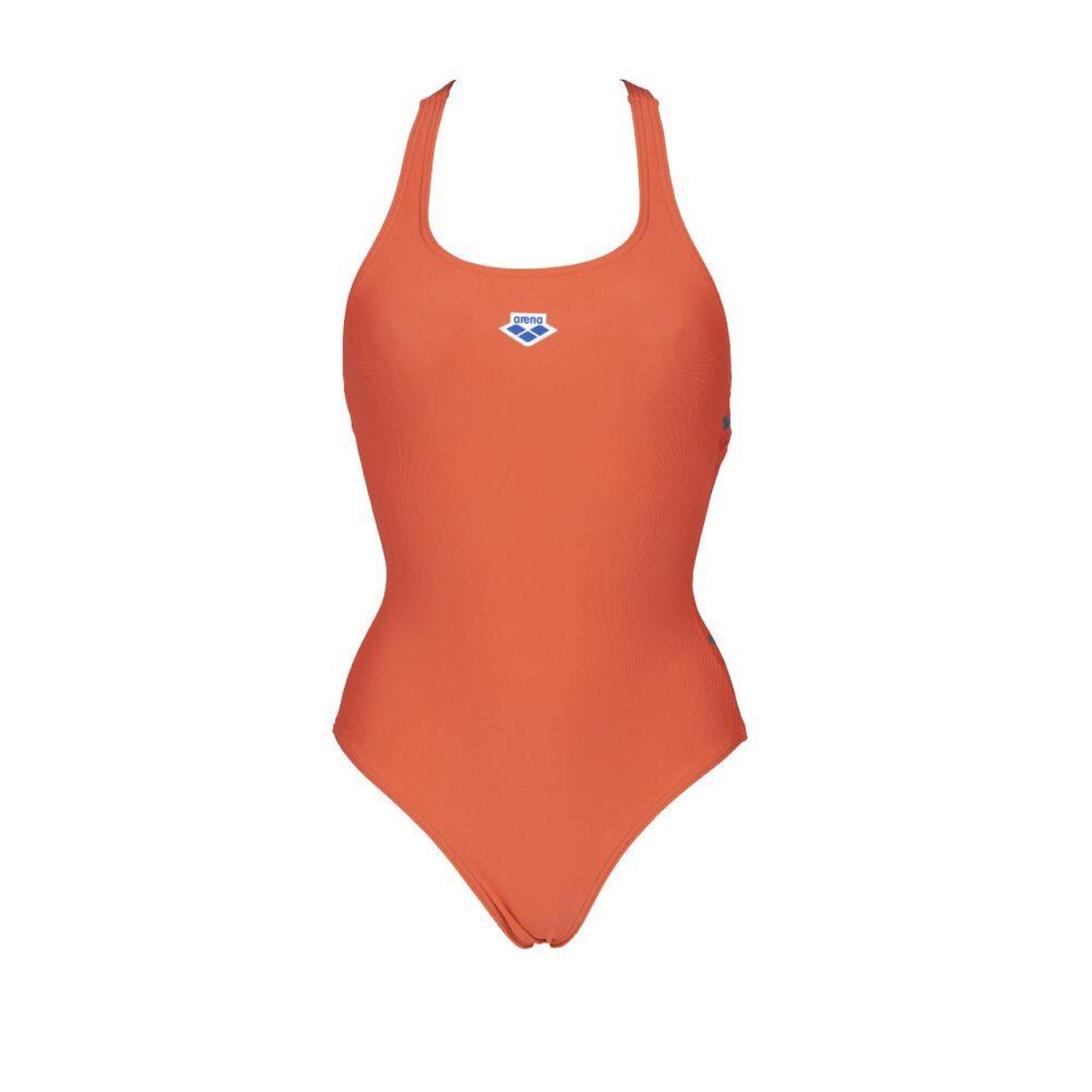 Strój kąpielowy damski jednoczęściowy sportowy na basen Arena Icons