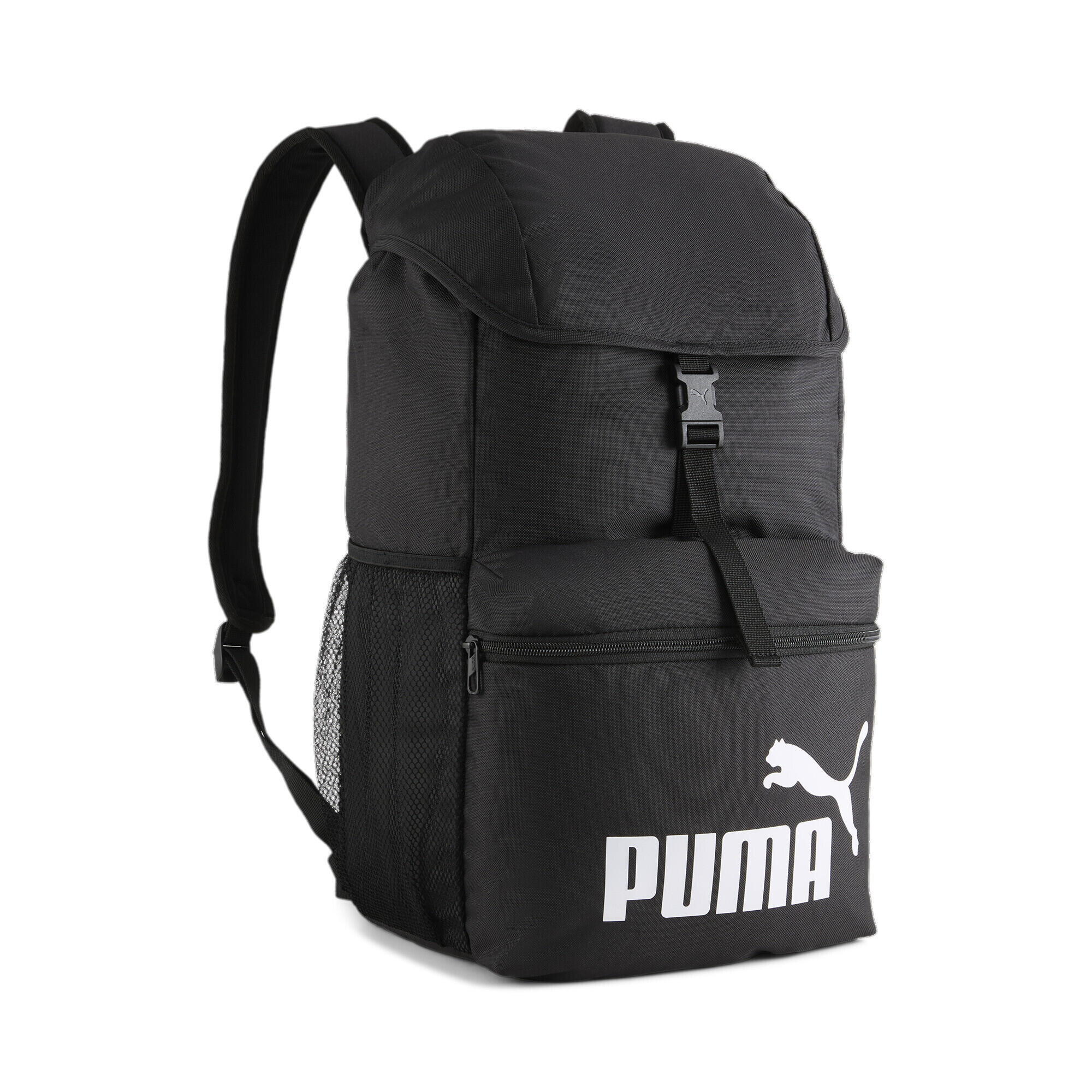Plecak z klapą PUMA PHASE 25 l PUMA Black