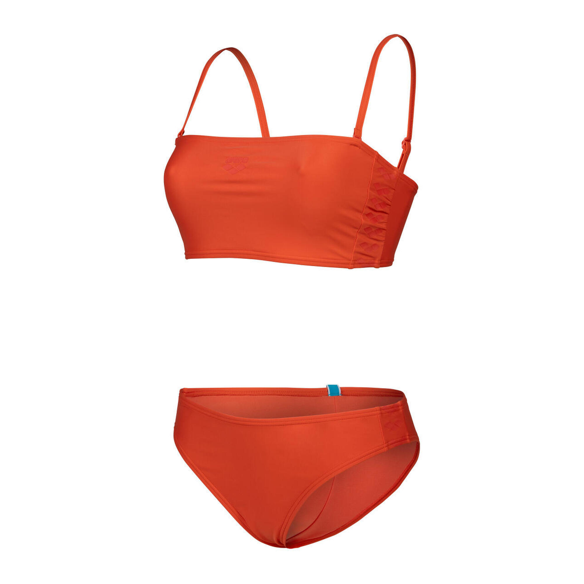 Strój kąpielowy damski dwuczęściowy bikini na basen plażę Arena Stripes