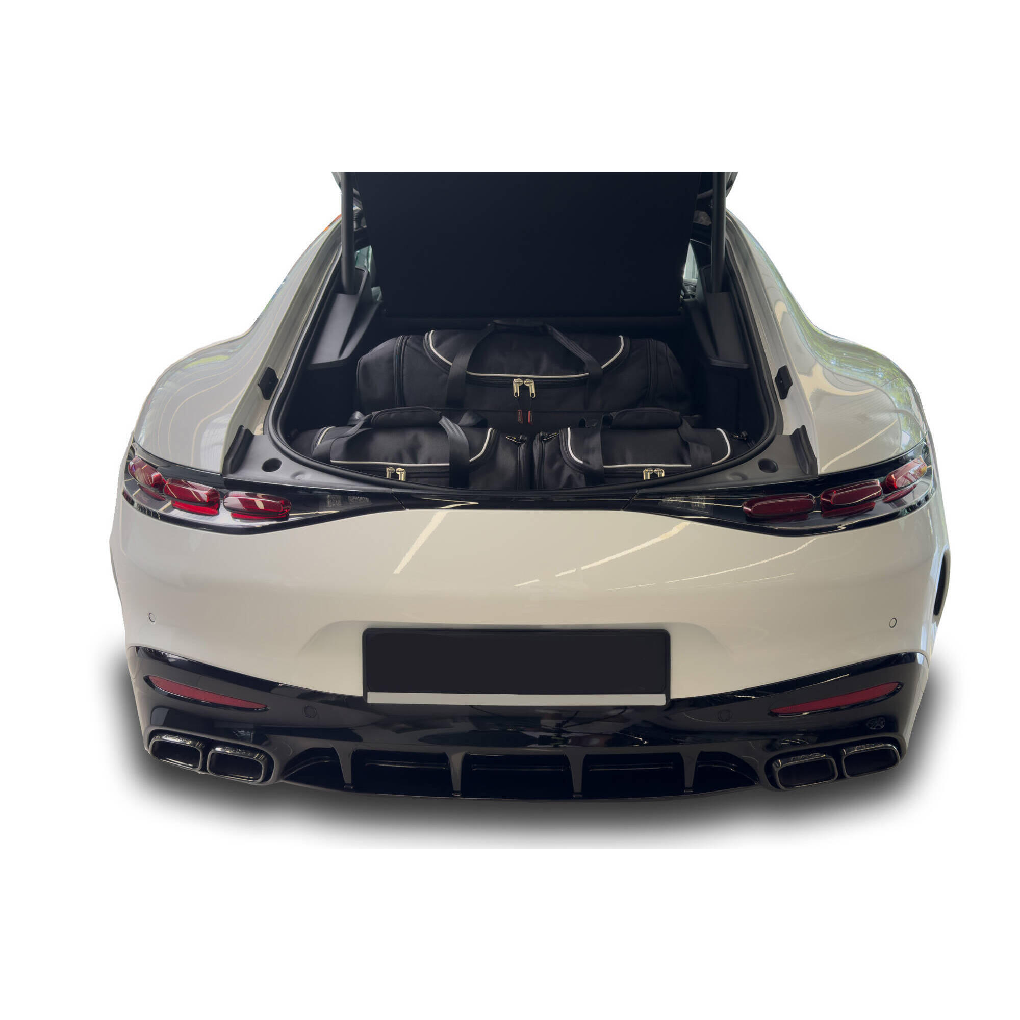 Torby Do Bagażnika Mercedes-Benz Amg Gt 2023+ 5Szt Kjust