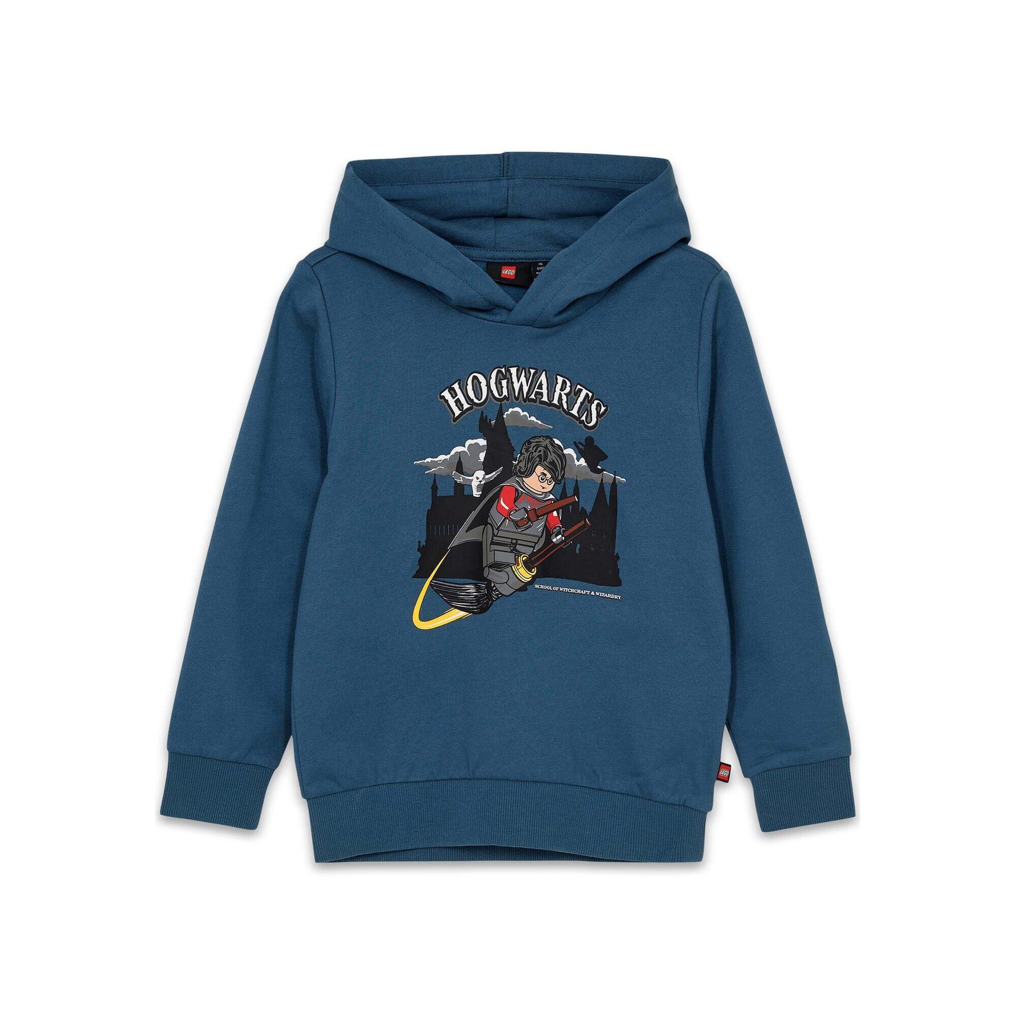 Bluza z Kapturem Dziecięca LEGO HARRY POTTER Scout 706 Niebieska