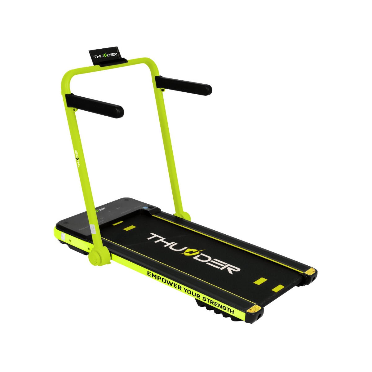 Bieżnia elektryczna do biegania składana Thunder IMPACT-LIME 12 km/h