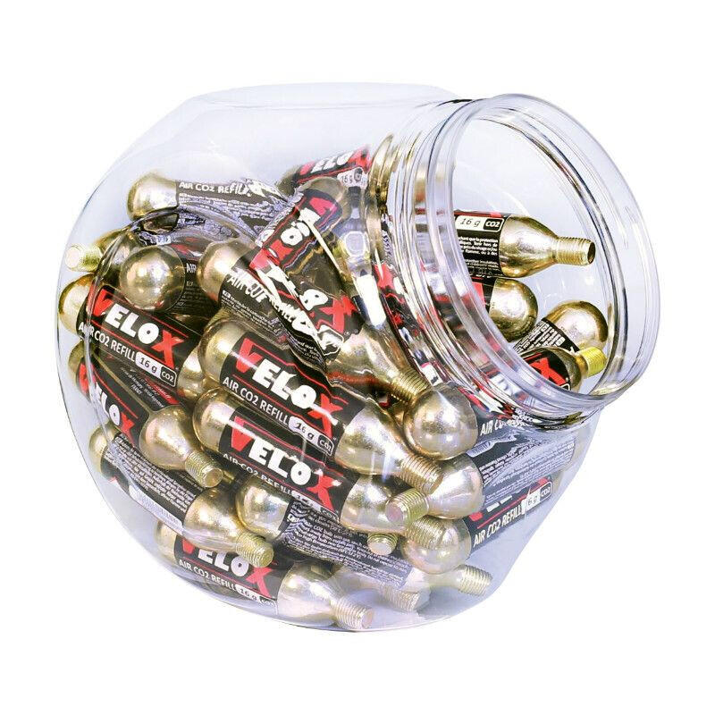 Słoik 40 naboi gwintowanych Co2 Velox