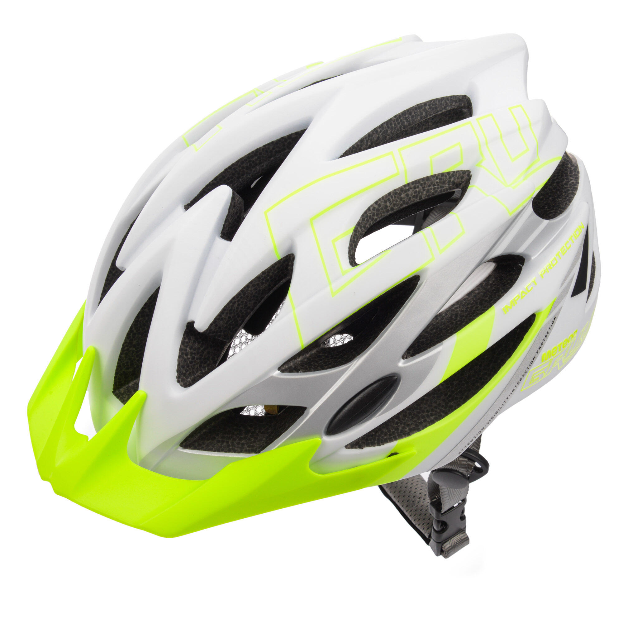 Kask Rowerowy Unisex Dla Dorosłych Z Logo Gruver
