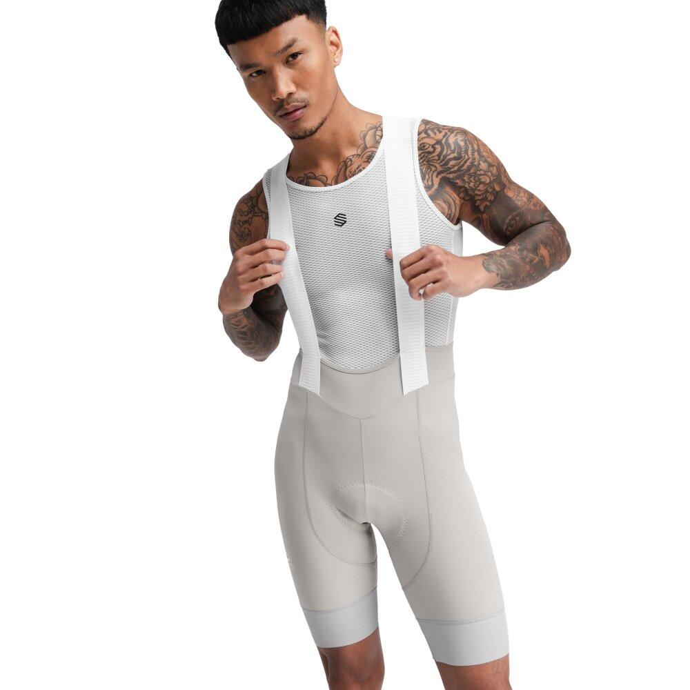 Spodenki rowerowe męskie z materiałów z recyklingu Moun