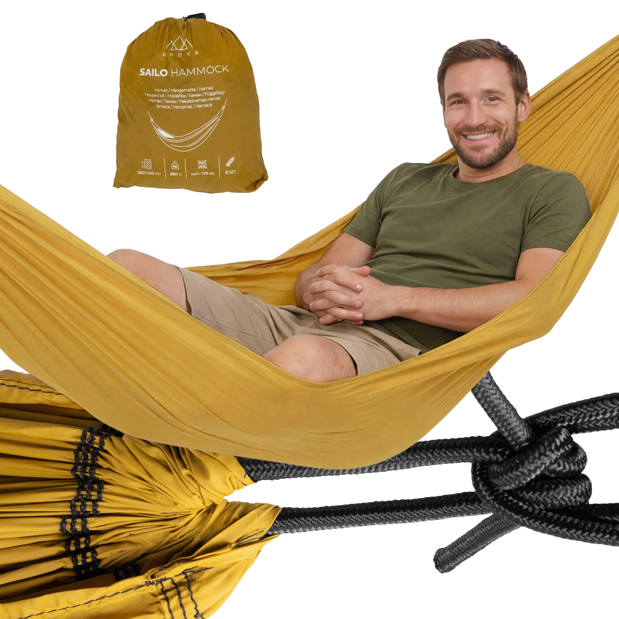 Hamak turystyczny KADVA Sailo Hammock