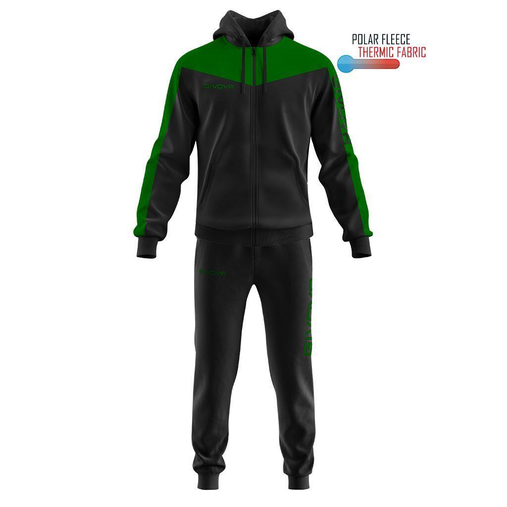 Polarowa dresówka z kapturem Givova Roma