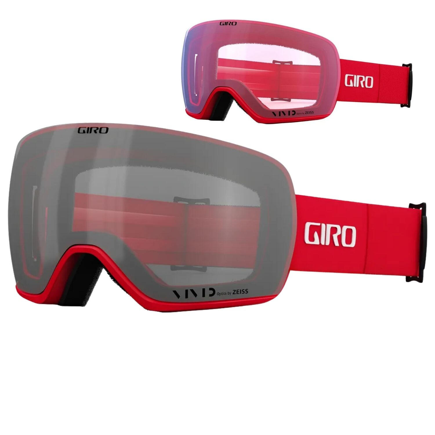 Gogle narciarskie dla dorosłych Giro Article II dwie soczewki S1/S3