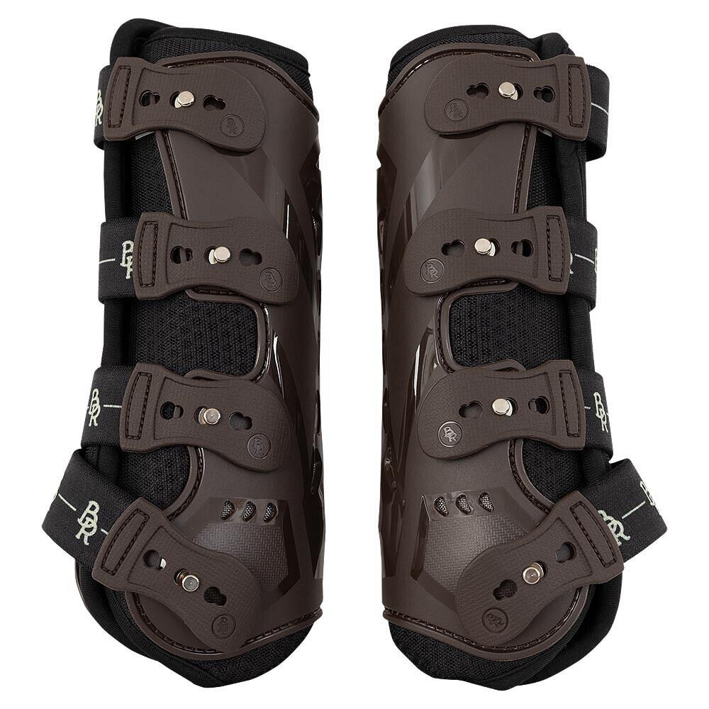 Otwarte przednie getry dla przepływu powietrza BR Equitation Country Tech