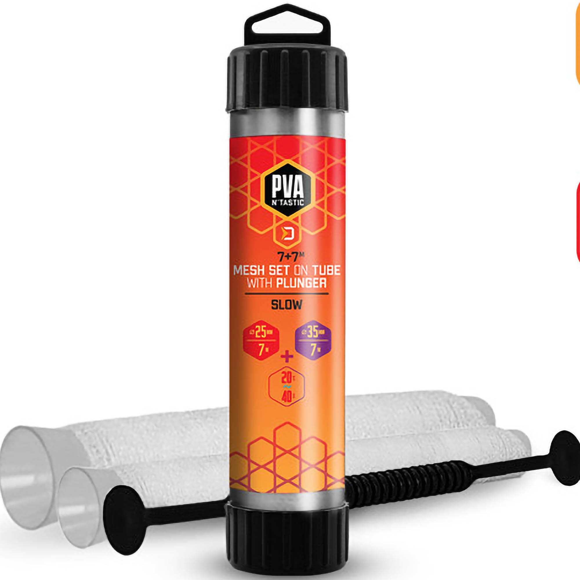 Siatka Pva Zestaw Komplet Delphin N'tastic Mesh Na Tubie 2W1 25 + 35 Mm