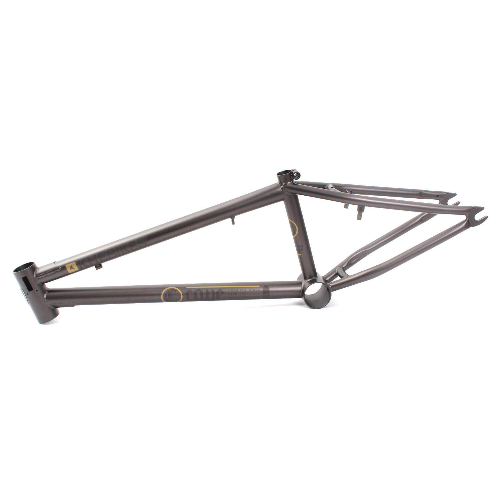 Bmx Cope Frame Black Steel Khebikes