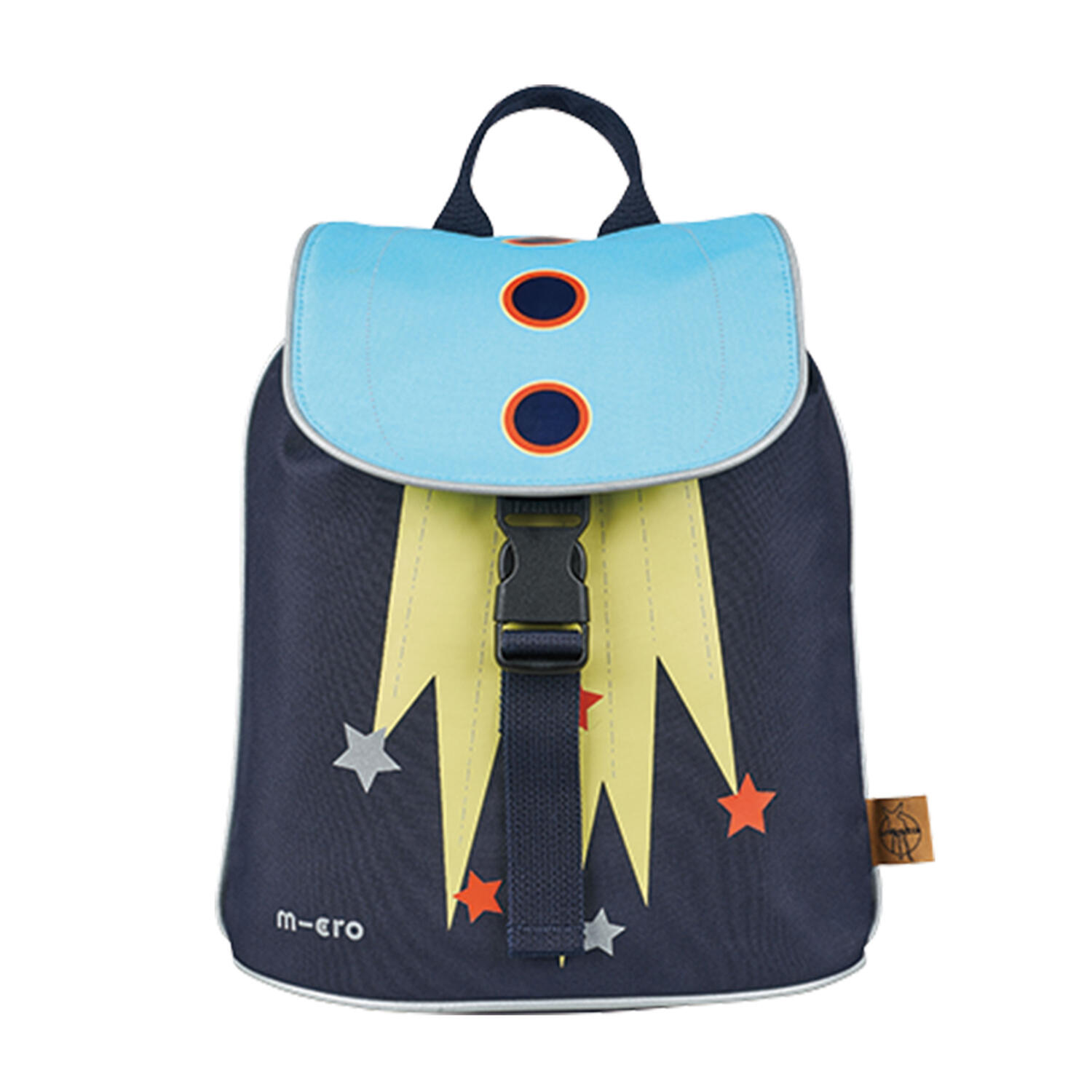 Plecak w rakiety dla dzieci na hulajnogę