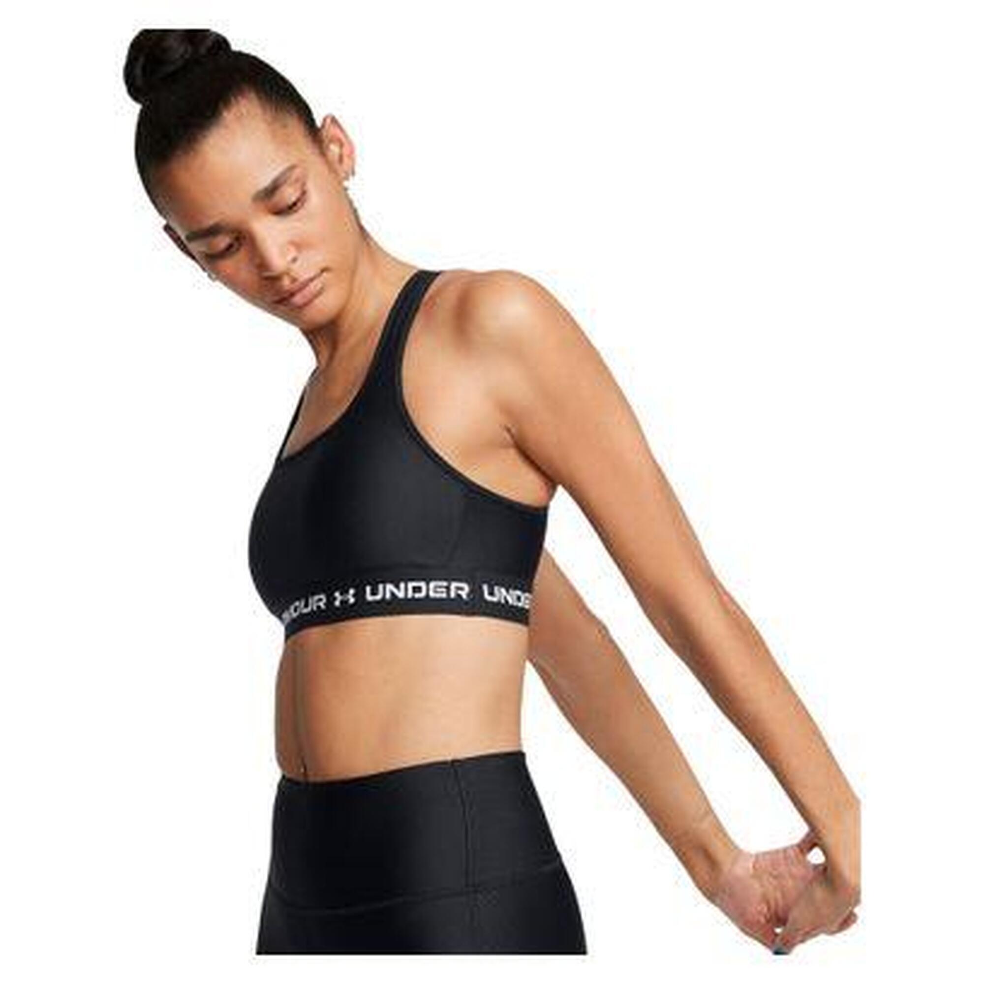 Stanik sportowy damski treningowy Under Armour biustonosz sportowy