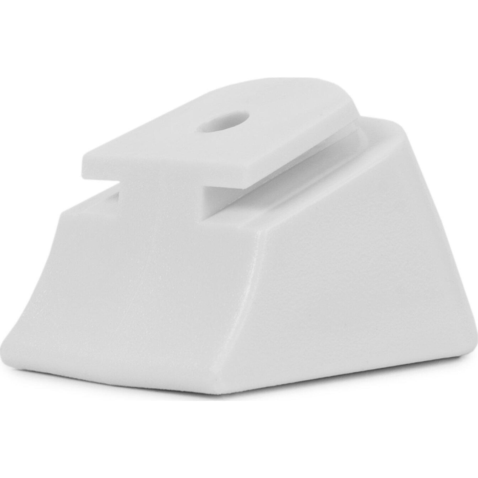 Zapasowy klocek hamulcowy do rolek Blackwheels biały