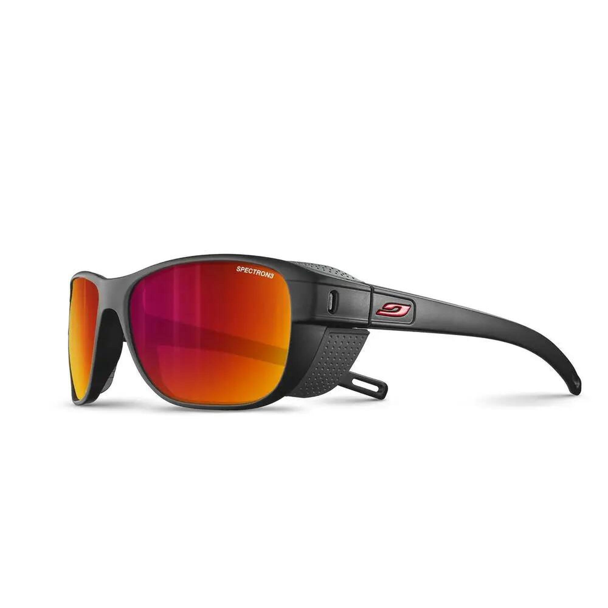 Okulary outdoorowe Julbo Camino M czarny Spectron kat.3Cf Red