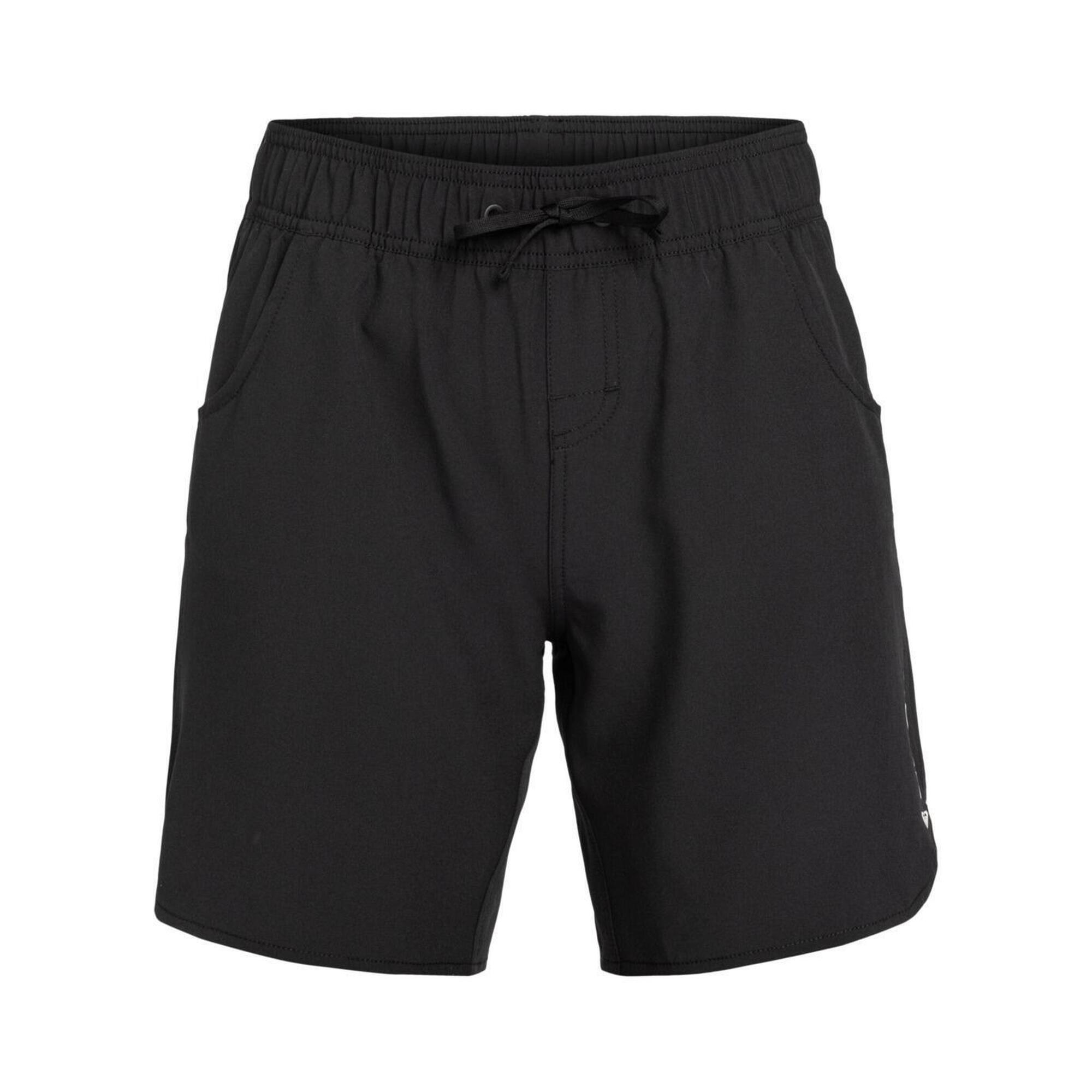 Spodenki boardshort dla Kobiety ROXY WAVE 7" Czarny