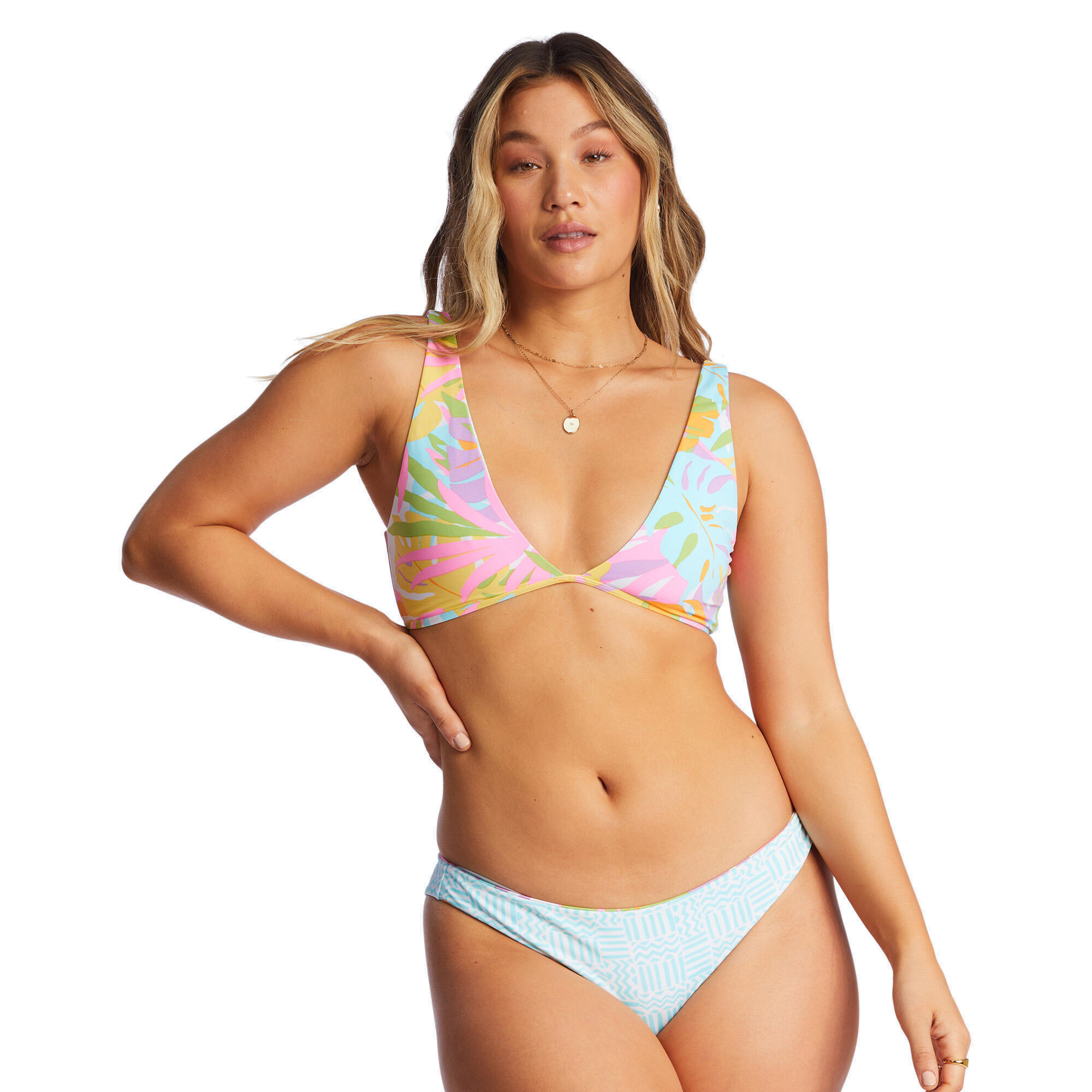 Góra od stroju kąpielowego Billabong Dreamland Rev Ava Tank