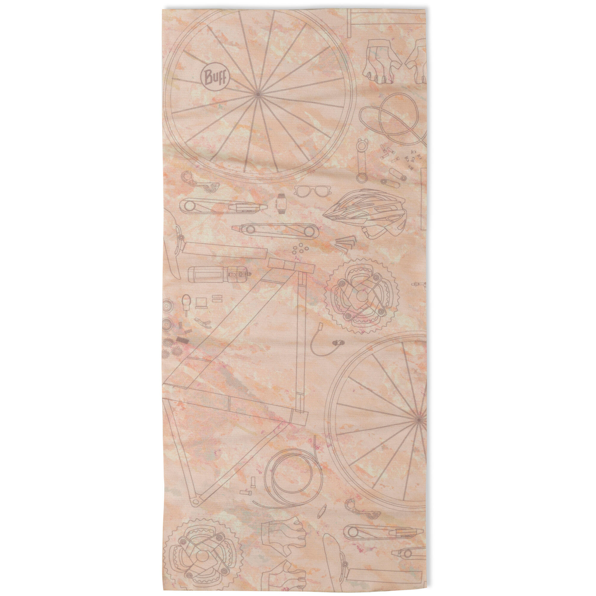 Bandana BUFF COOLNET UV® MEAGRE ARID