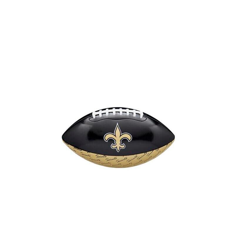Dziecięca mini piłka do futbolu amerykańskiego nfl New Orleans Saints
