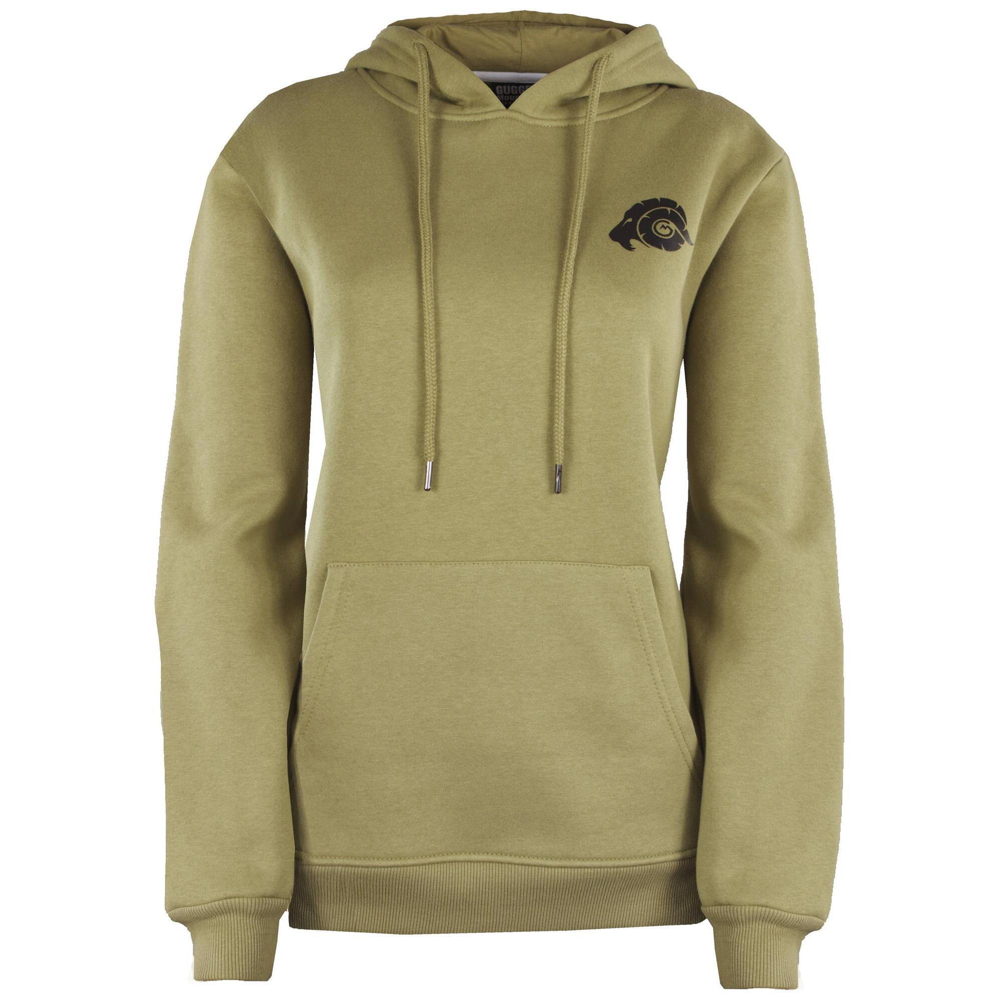 Damska bluza polarowa z kapturem i długim rękawem Outdoor