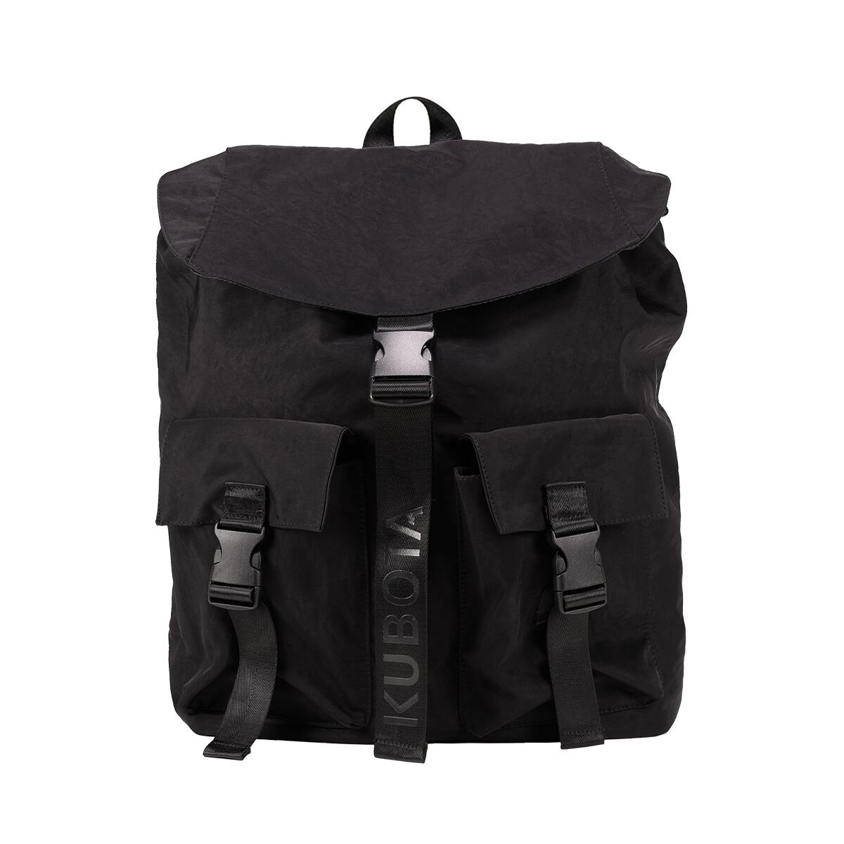 Kubota Plecak Premium Nylonowy Czarny