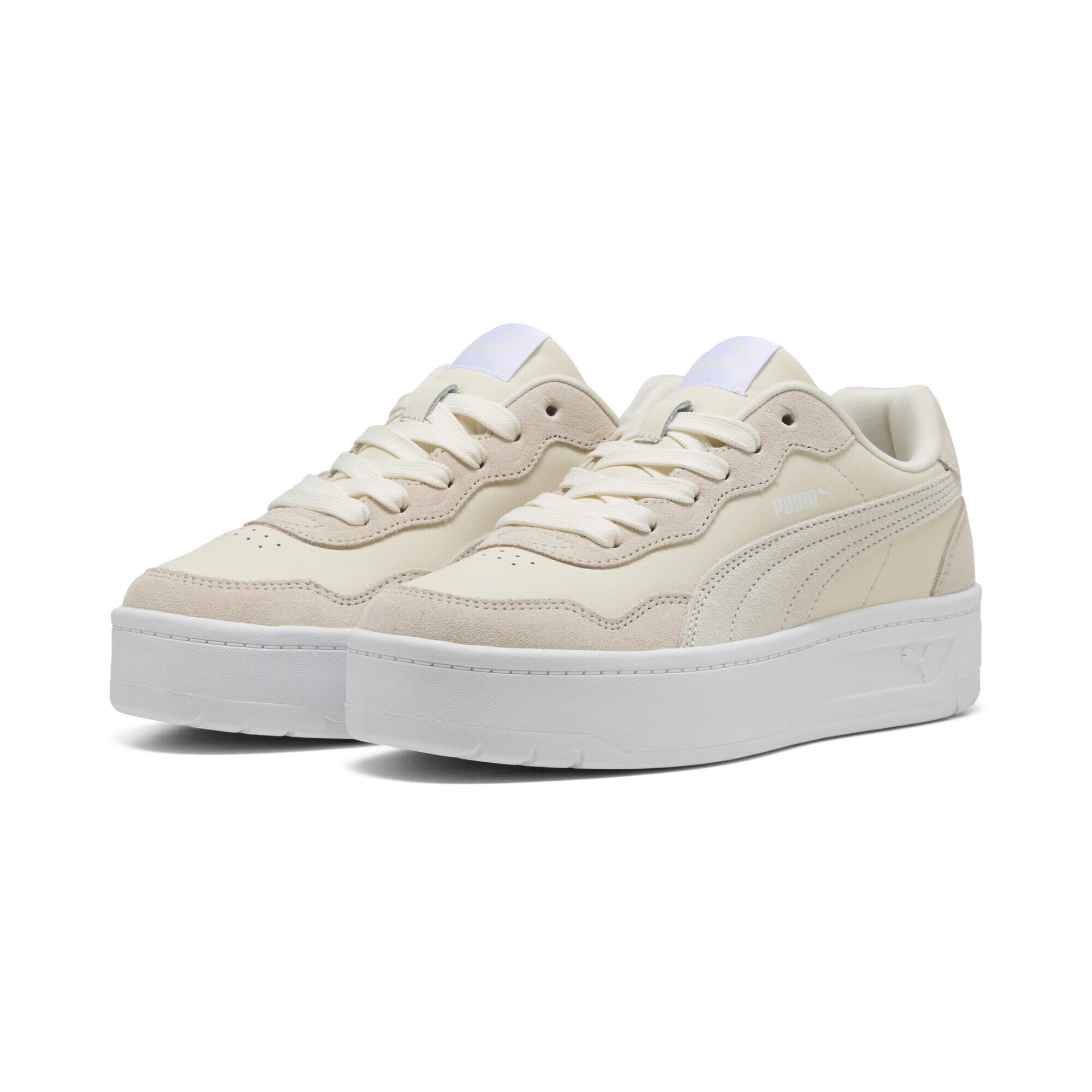 Damskie sneakersy Court Lally Skye z zamszu PUMA