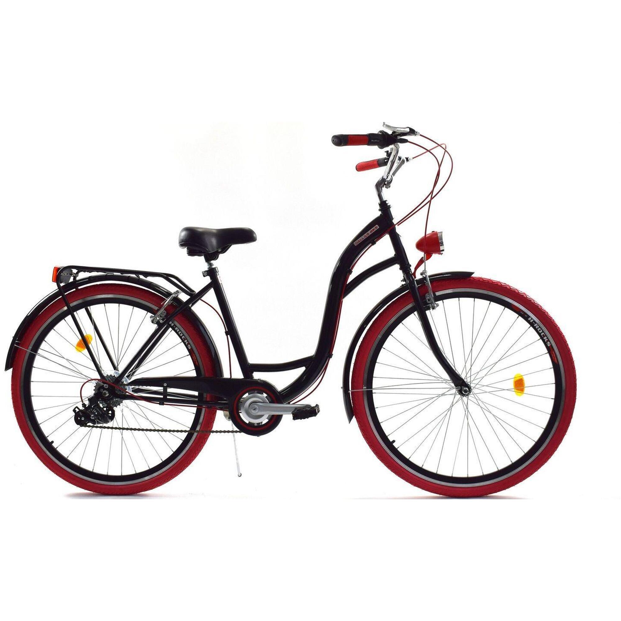 Rower Dallas City Alu / Stal 26" 7spd