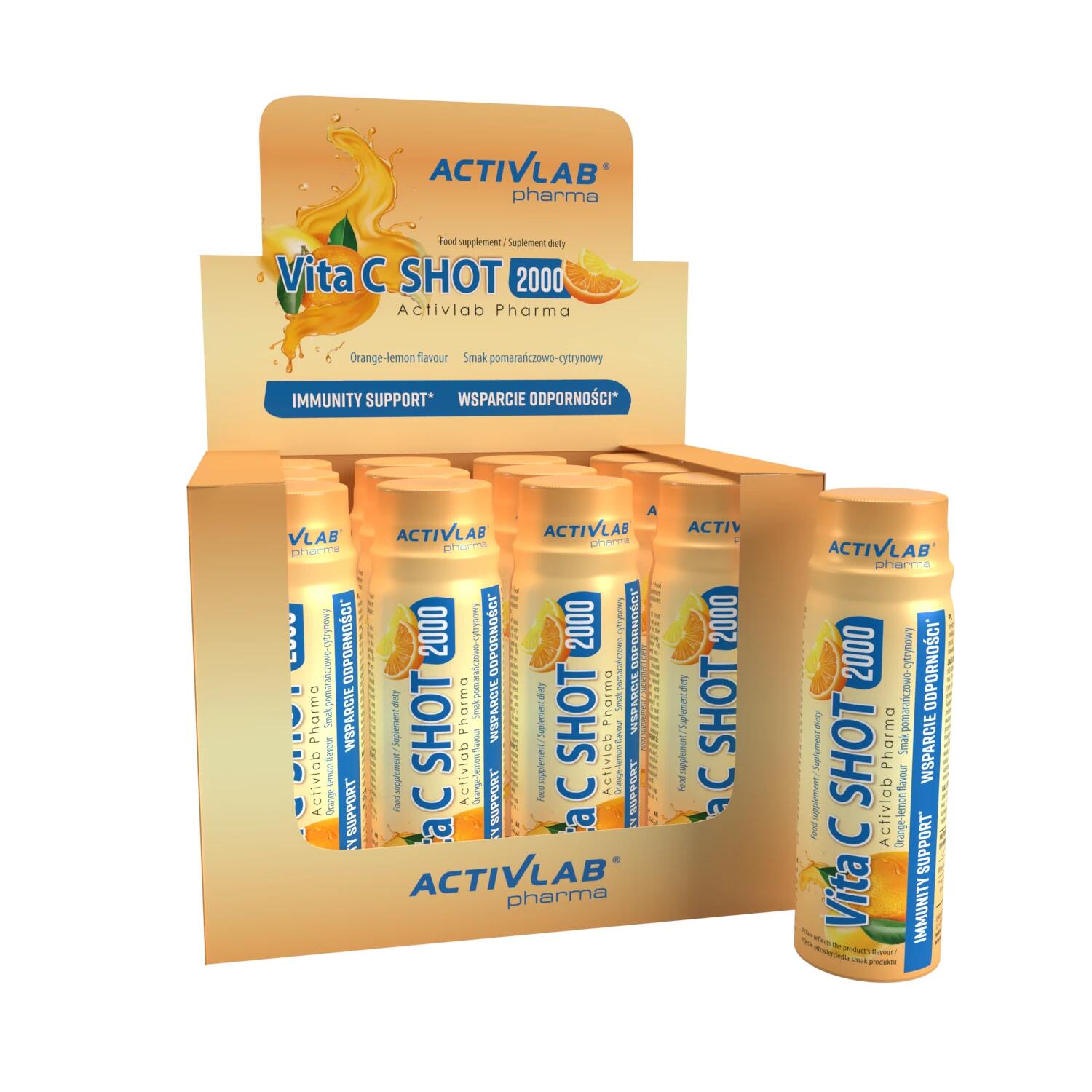 Witamina C w formie shota Vita C SHOT 2000 Activlab Pharma