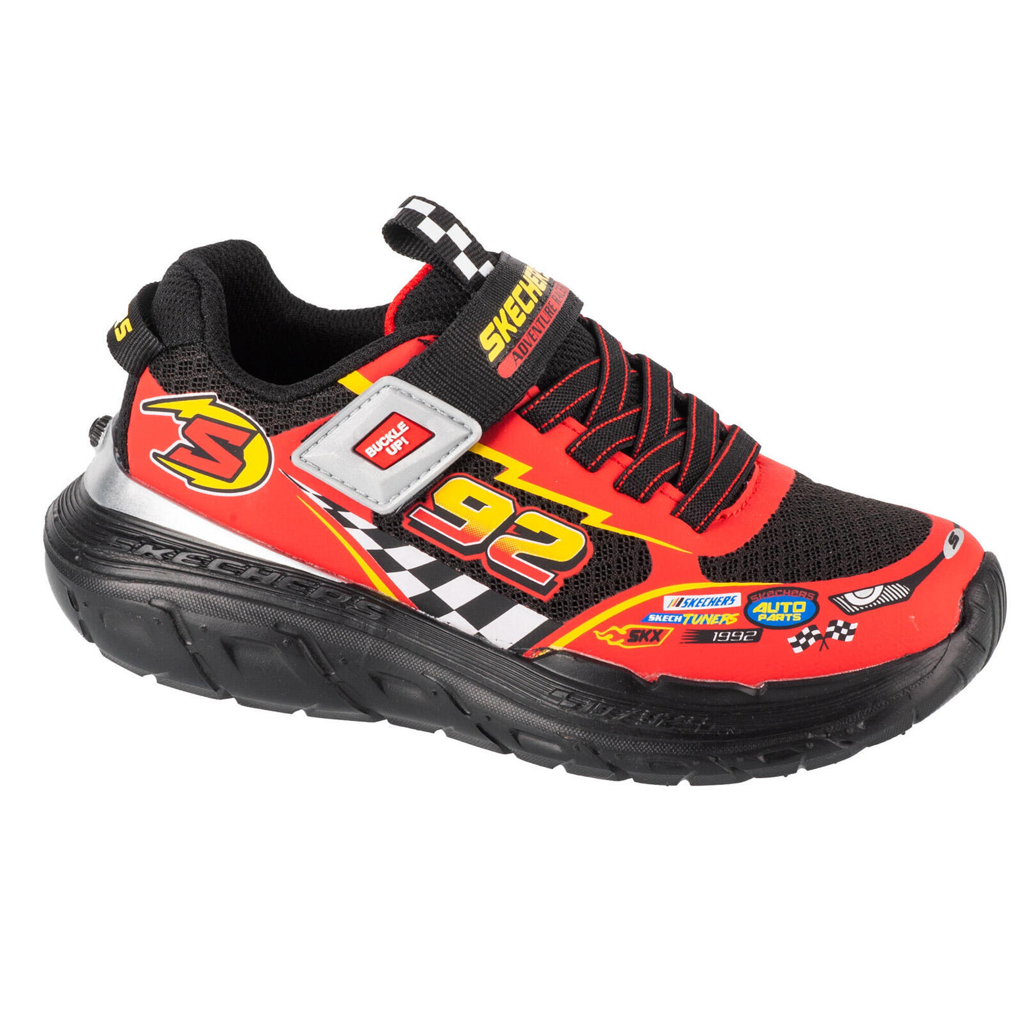 Buty do chodzenia dla dzieci Skechers 402303LBKRD
