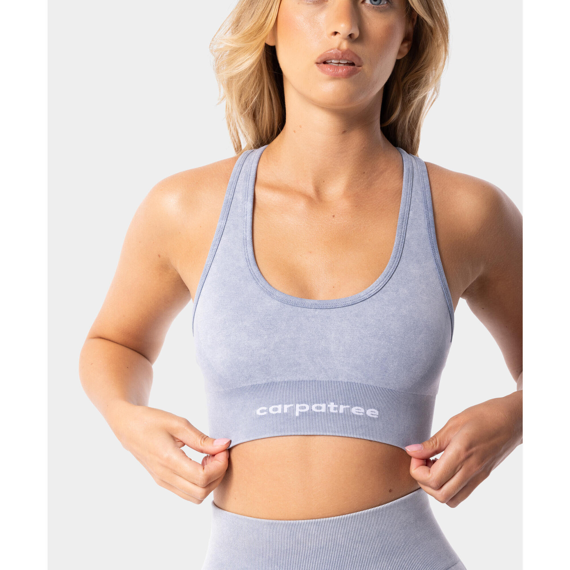 Biustonosz bezszwowy sportowy dla kobiet Carpatree Yasmine