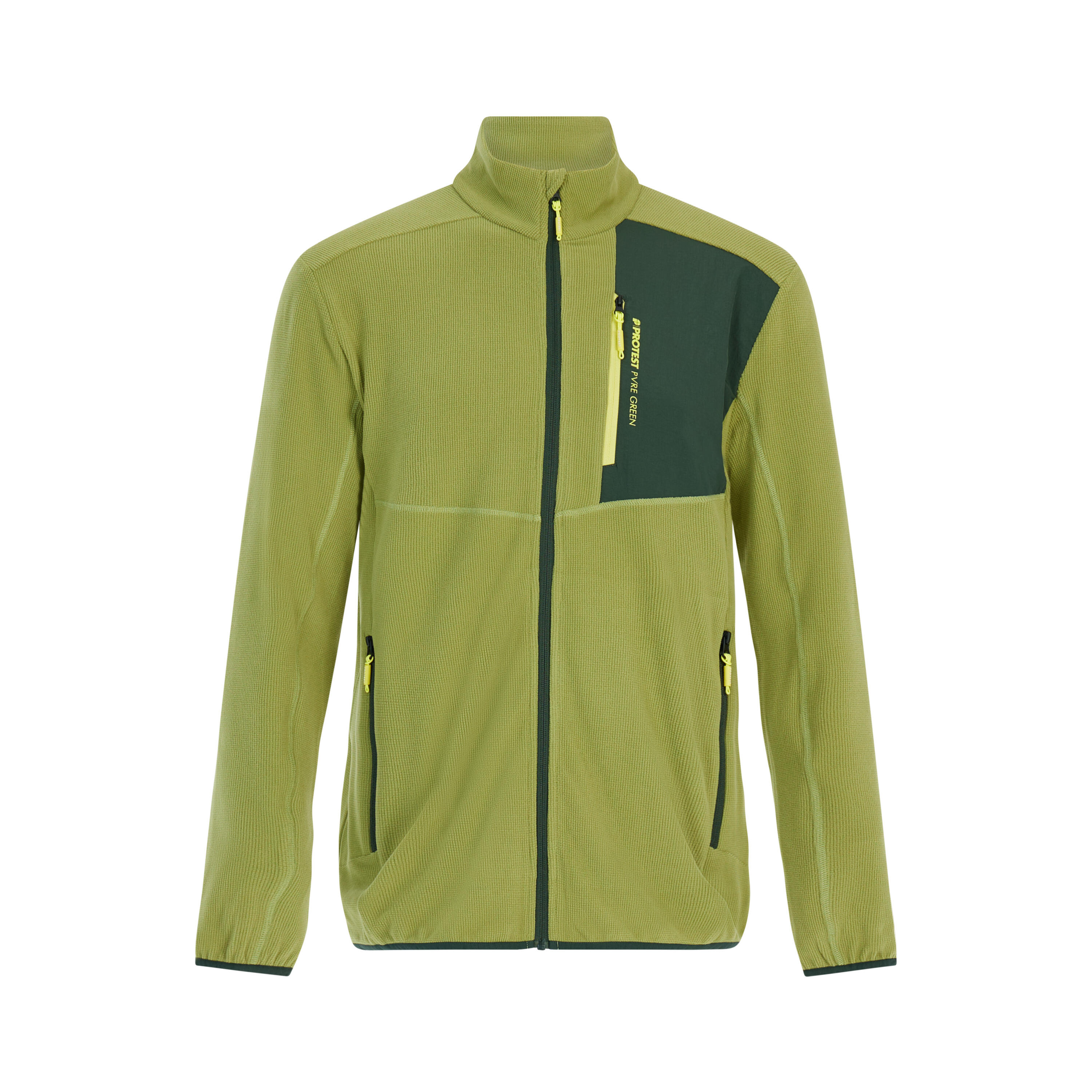 Polar zapinany na zamek błyskawiczny Protest Pallas