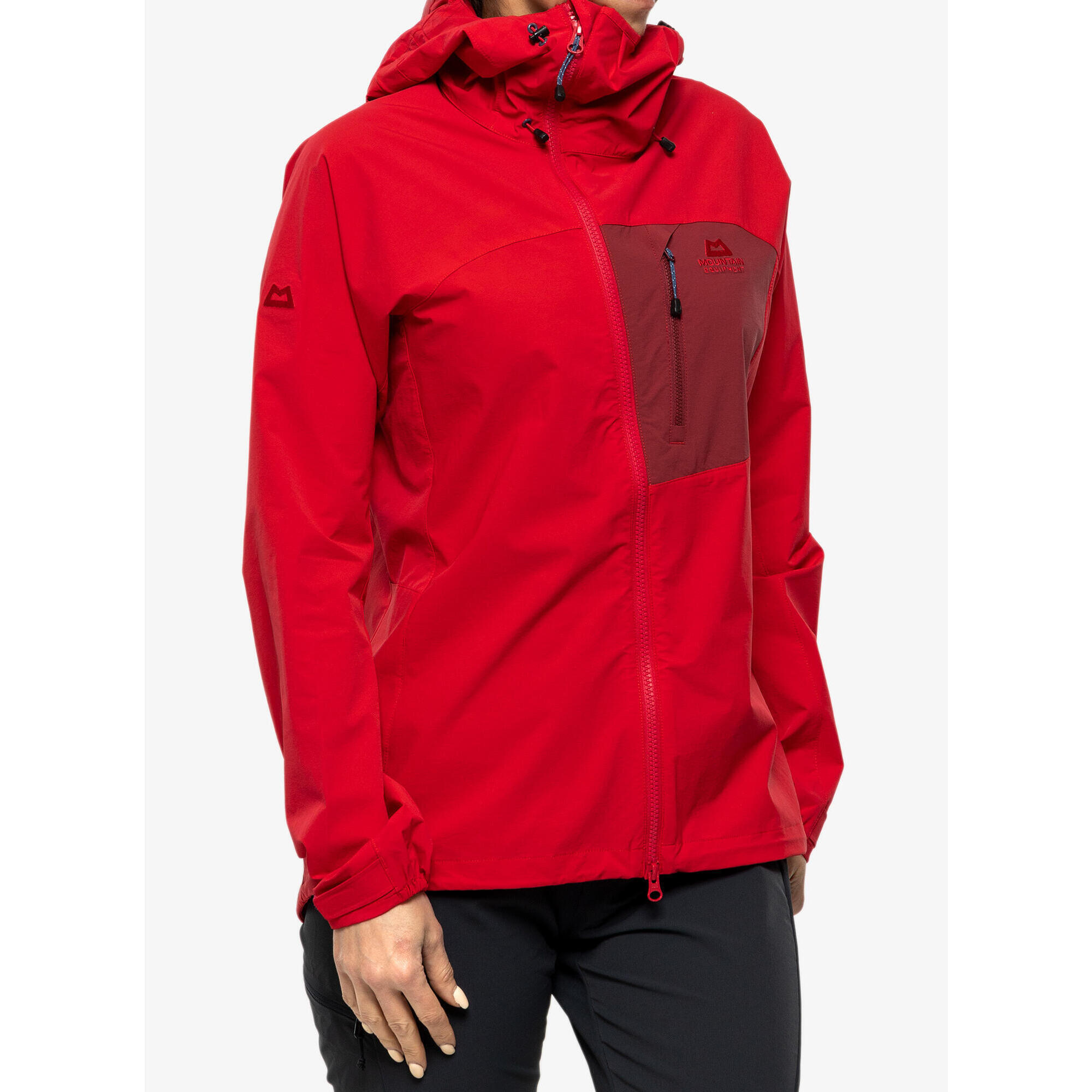 Kurtka softshell damska Mountain Equipment Squall Hooded Jacket