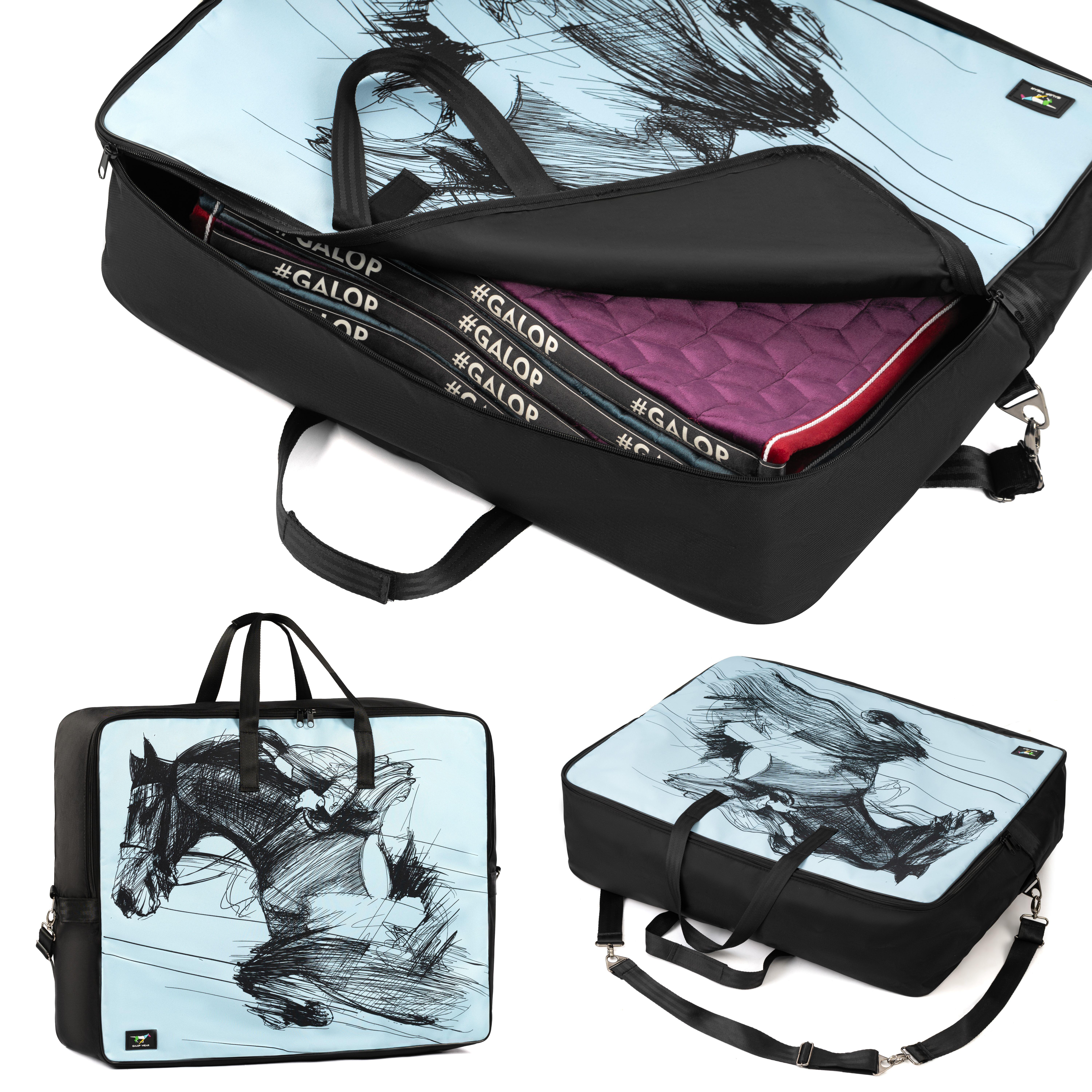 Torba na czapraki GALOP WEAR XL z systemem mocowania