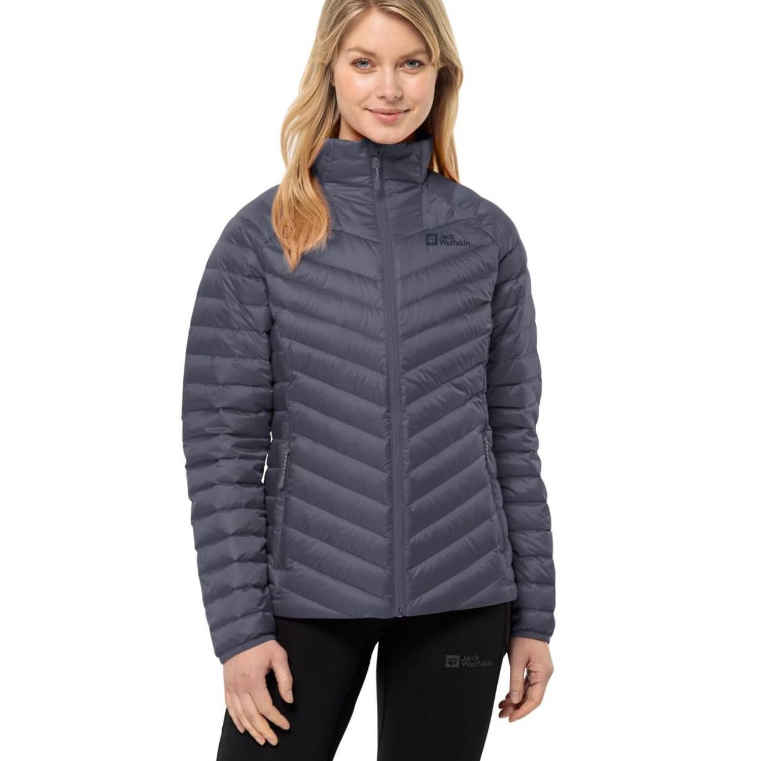 Kurtka turystyczna damska Jack Wolfskin Frozen Palace