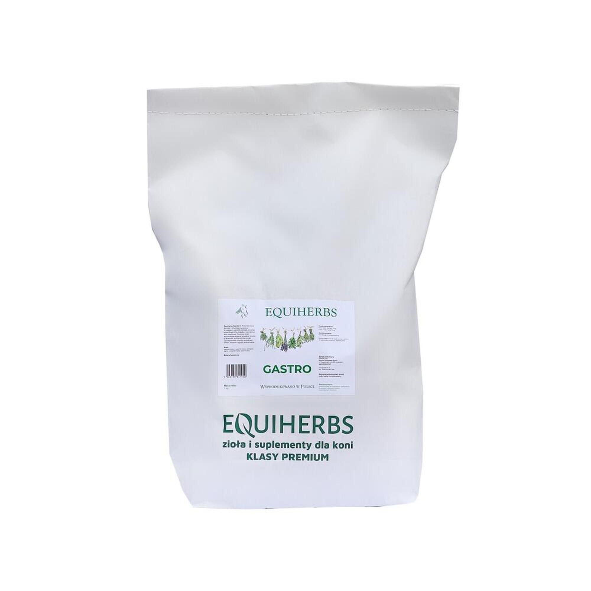GASTRO mieszanka ziołowa 1KG EQUIHERBS