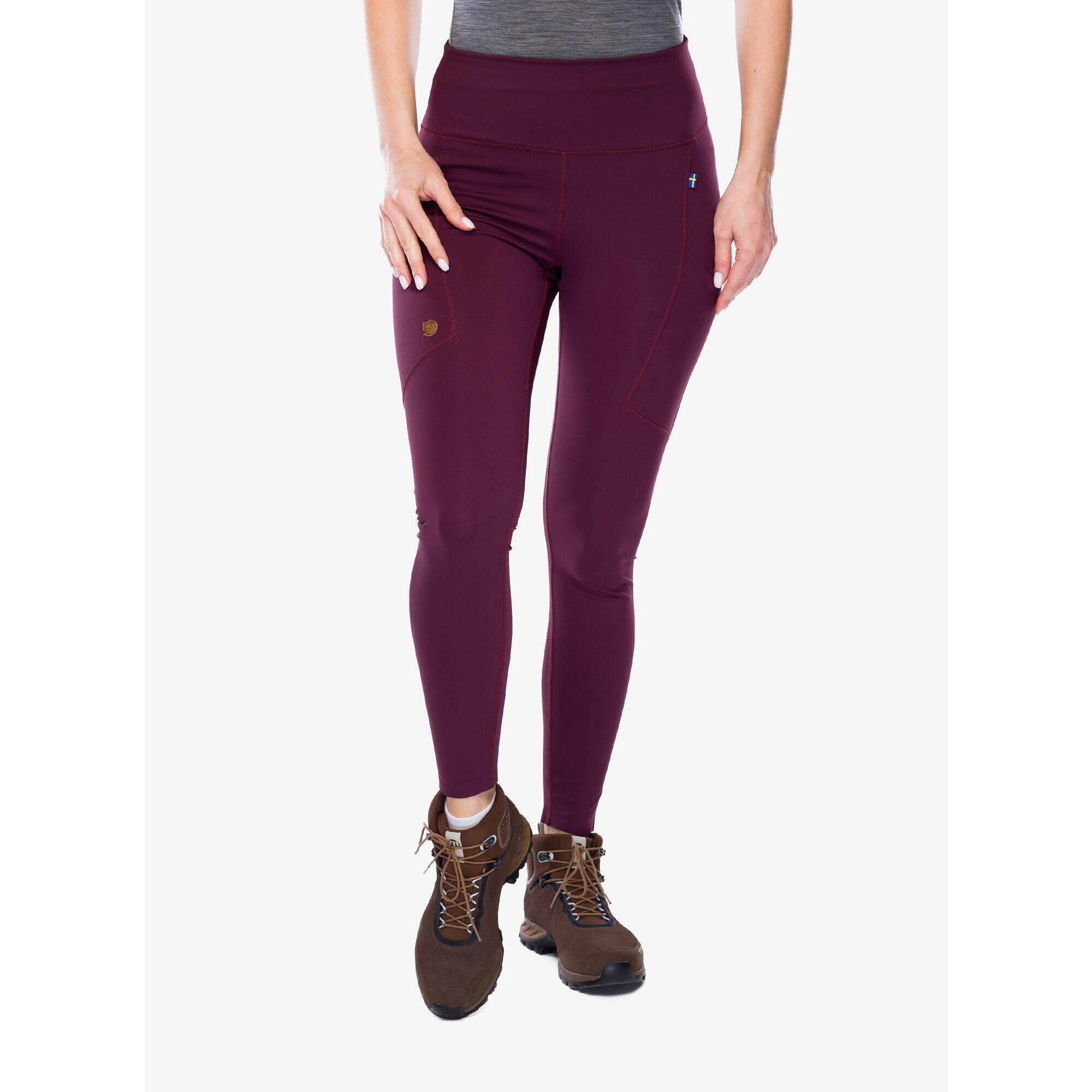 Legginsy damskie Fjallraven Abisko Tights