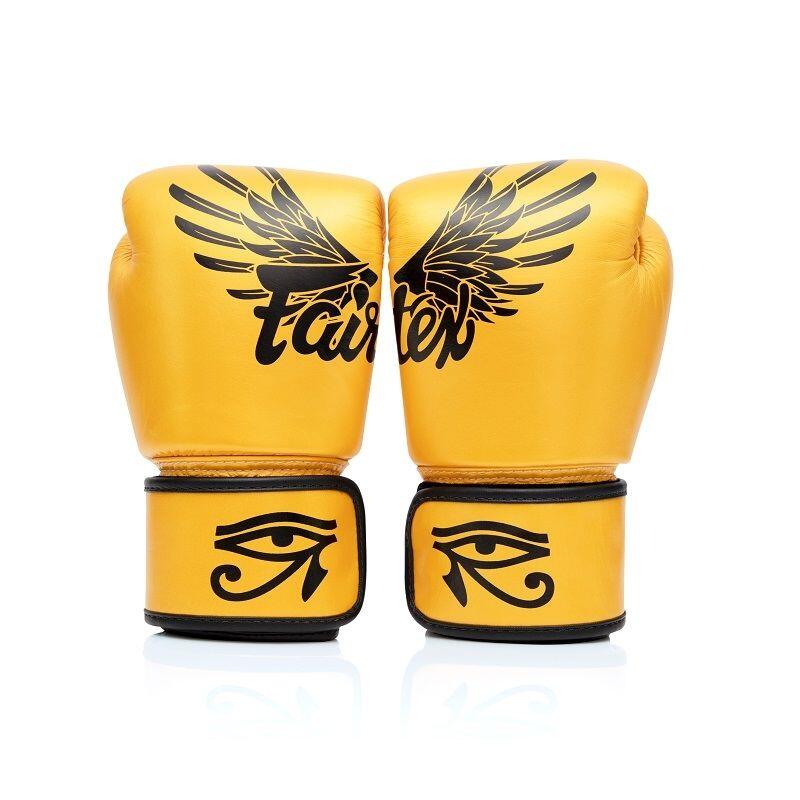 Fairtex Rękawice Bokserskie ze skóry naturalnej BGV1 Falcon