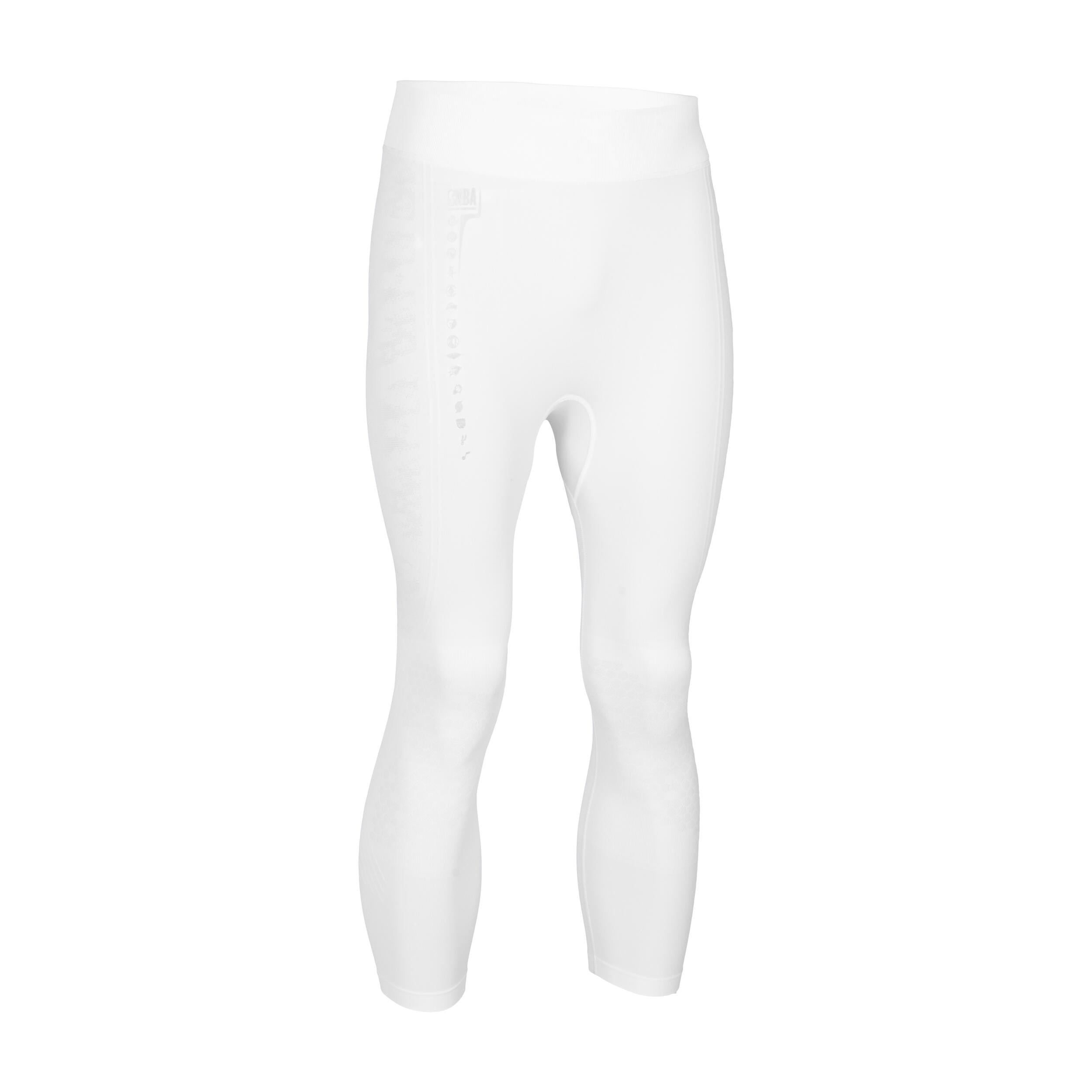 Legginsy koszykarskie 3/4 NBA męskie Tight 500