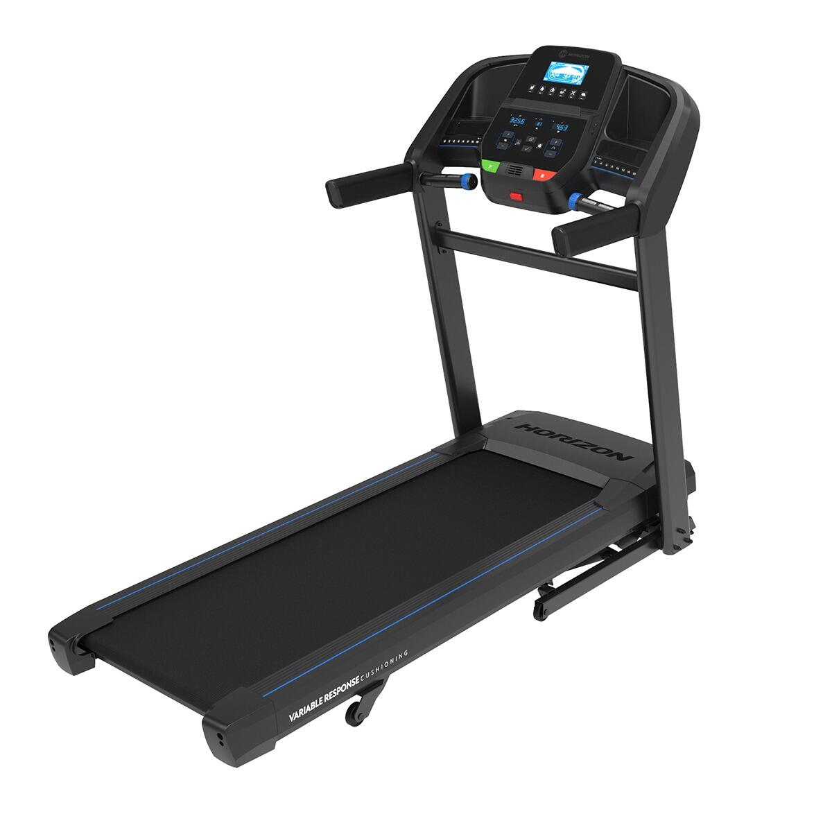 Bieżnia elektryczna Horizon Fitness T202