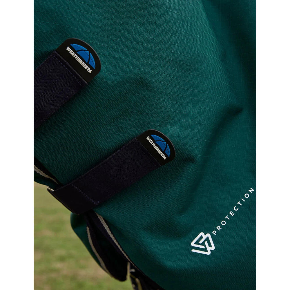 Zewnętrzna derka dla koni z odczepianym kołnierzem Weatherbeeta Comfitec Plus Dy